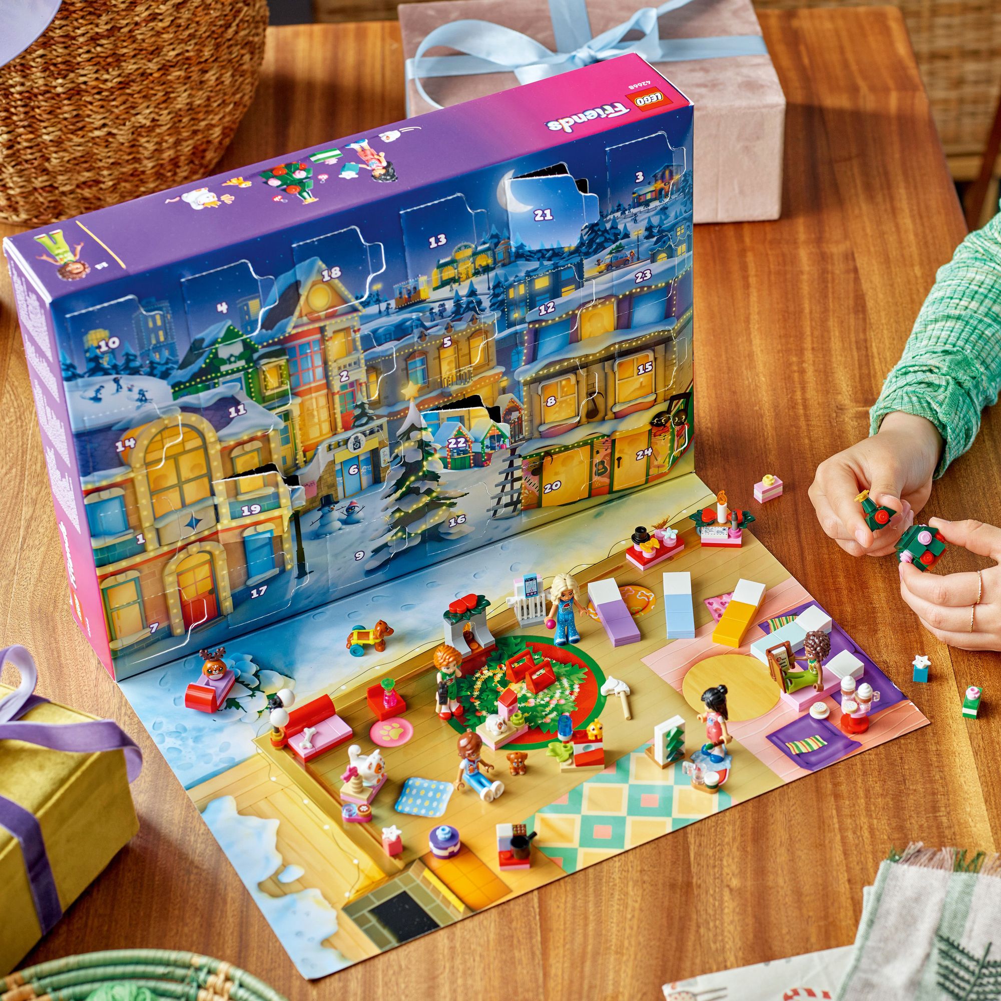 LEGO Friends 42668 Advent Calendar 2025