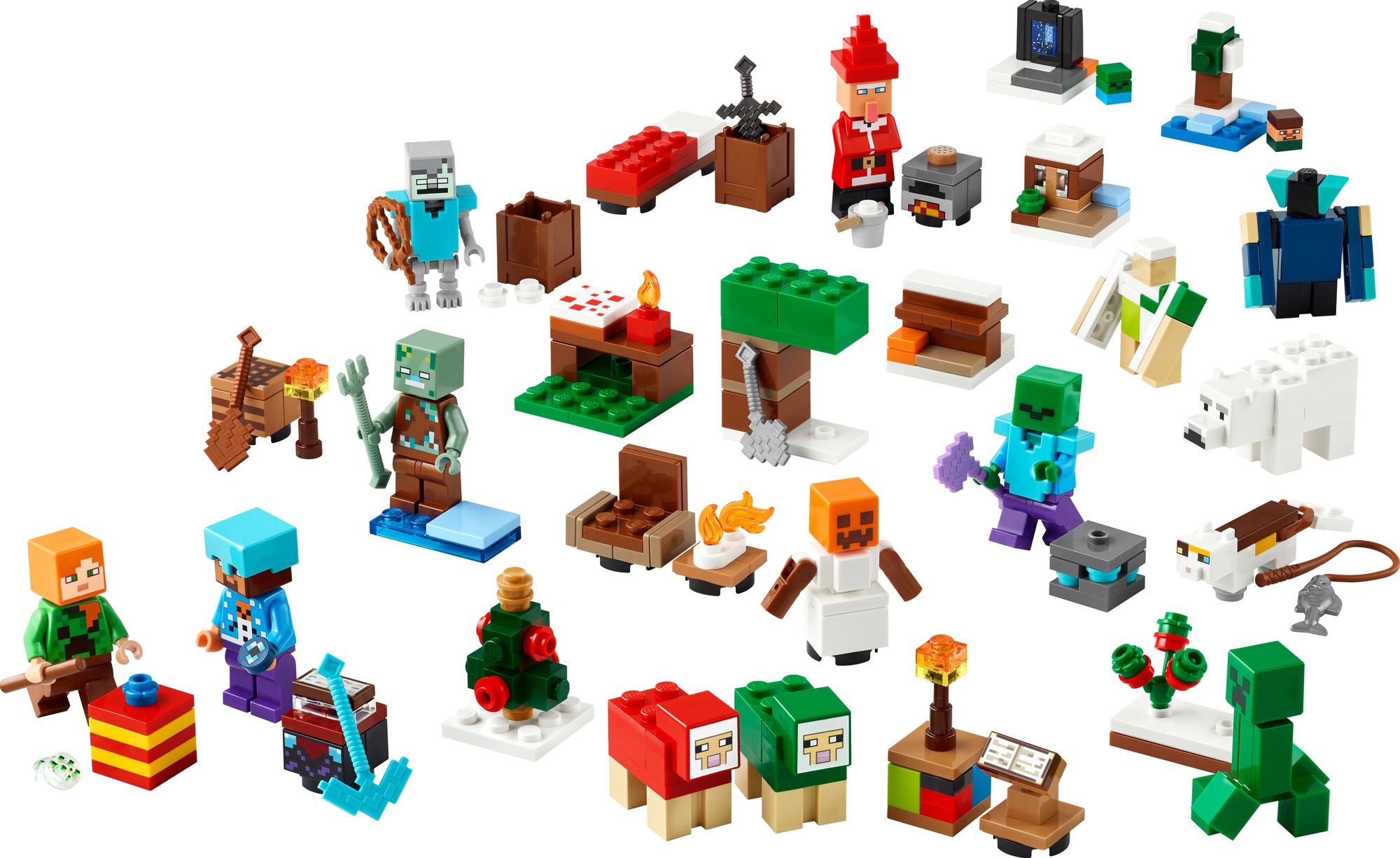 LEGO Minecraft 21280 Advent Calendar 2025