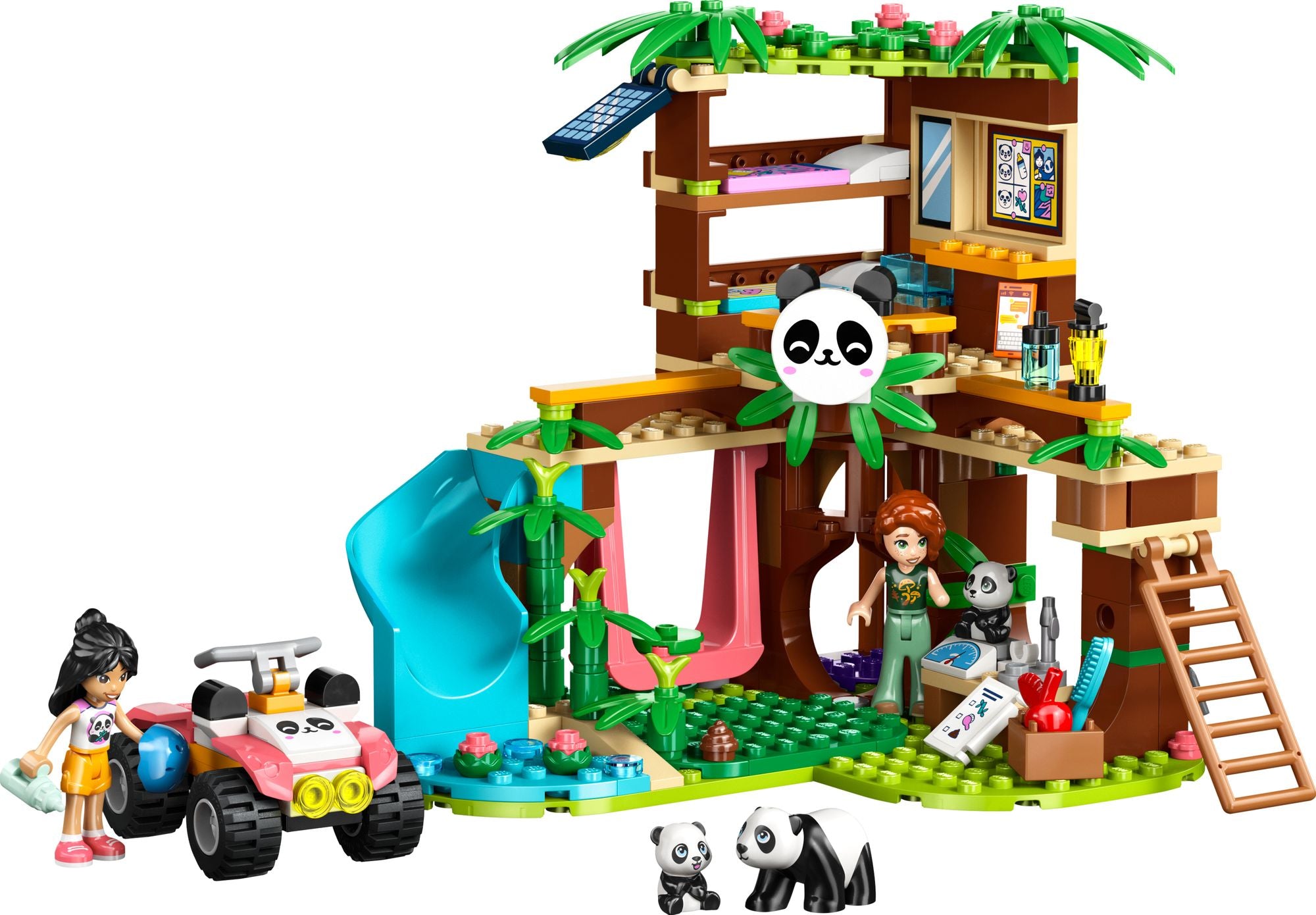 LEGO Friends Panda Sanctuary Animal Care 42648