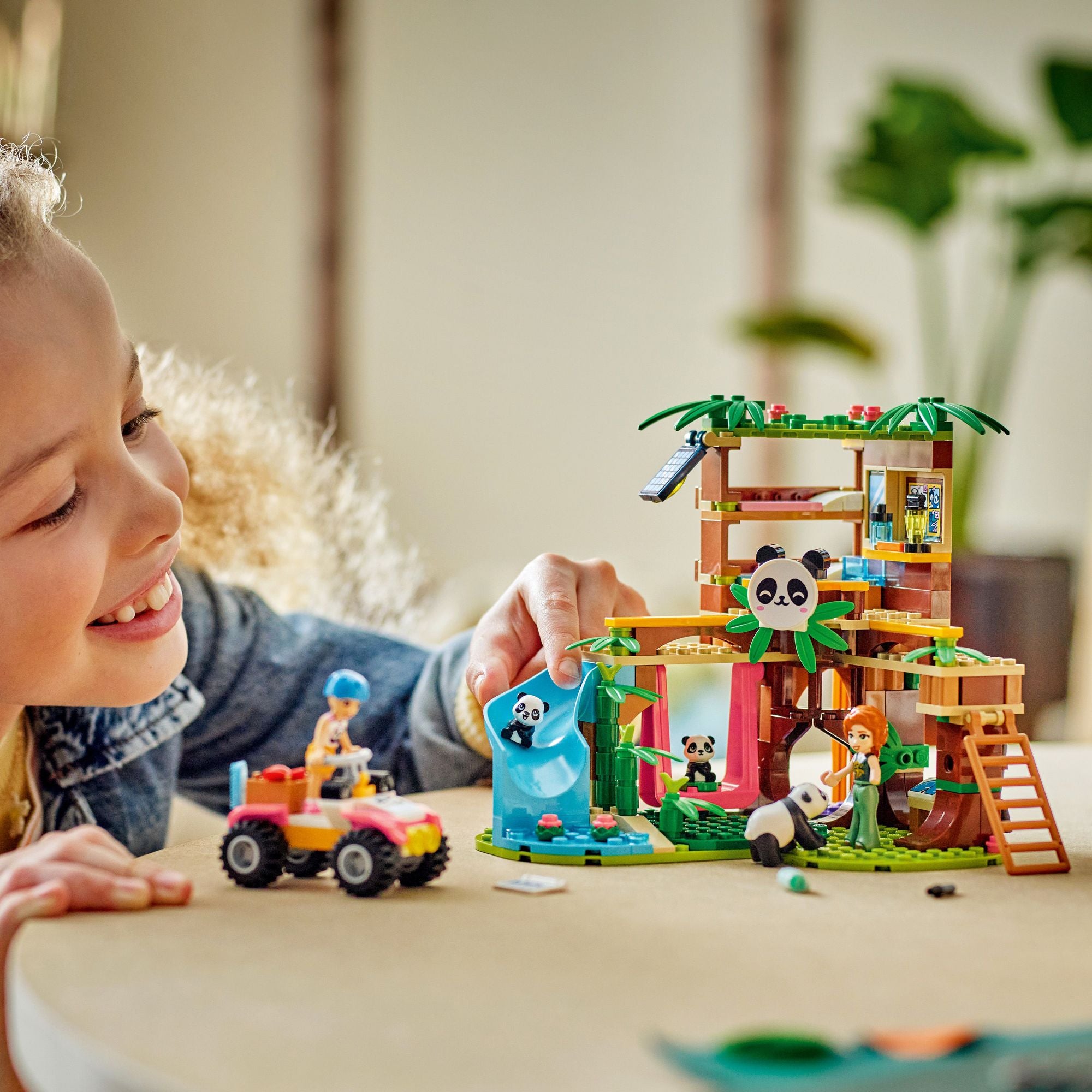 LEGO Friends Panda Sanctuary Animal Care 42648