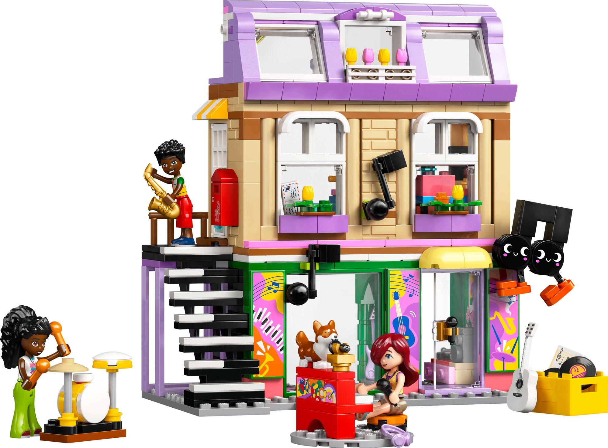 LEGO Friends Music Store & Apartment 42653