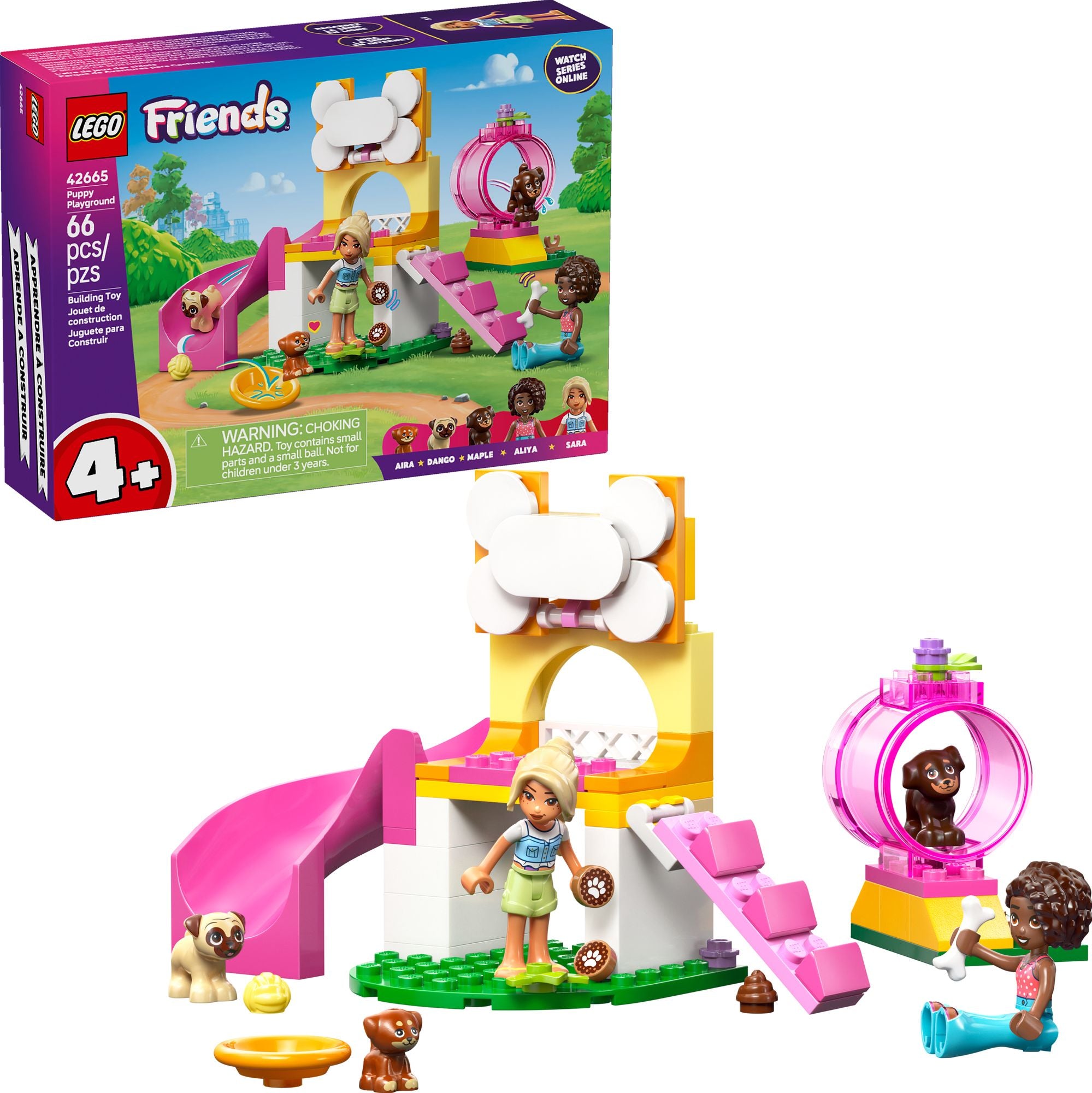 LEGO Friends Puppy Playground 42665