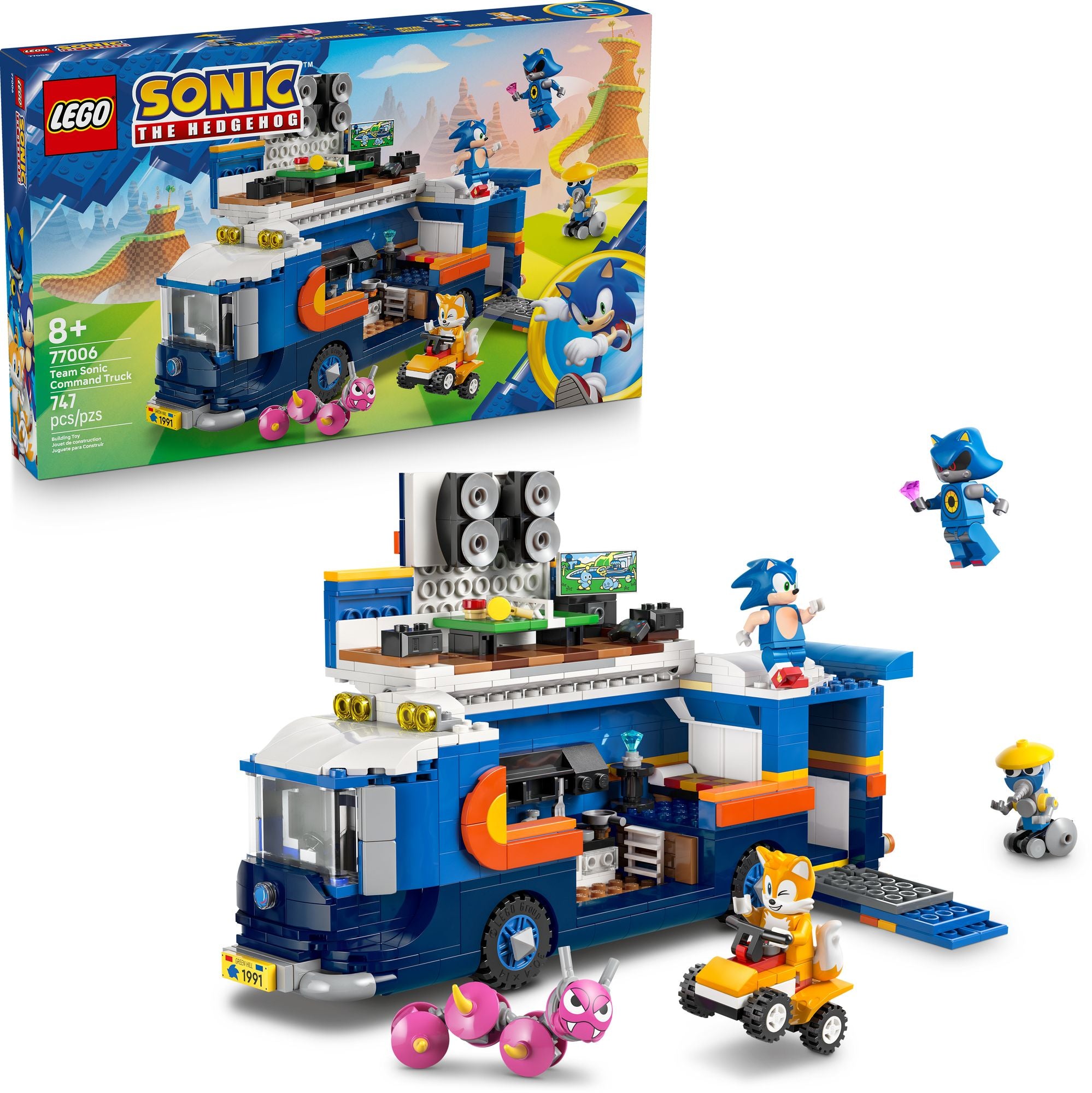 LEGO Sonic Team Sonic Command Truck 77006
