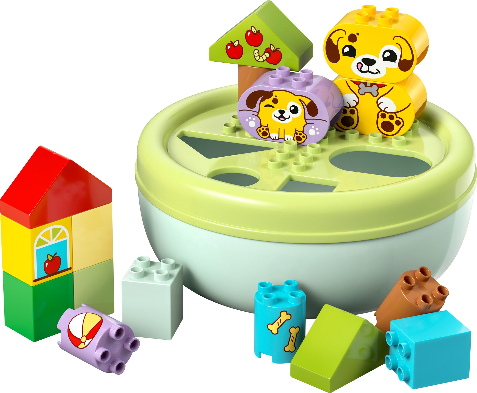 LEGO DUPLO Shape Sorter: Puppy House 10441