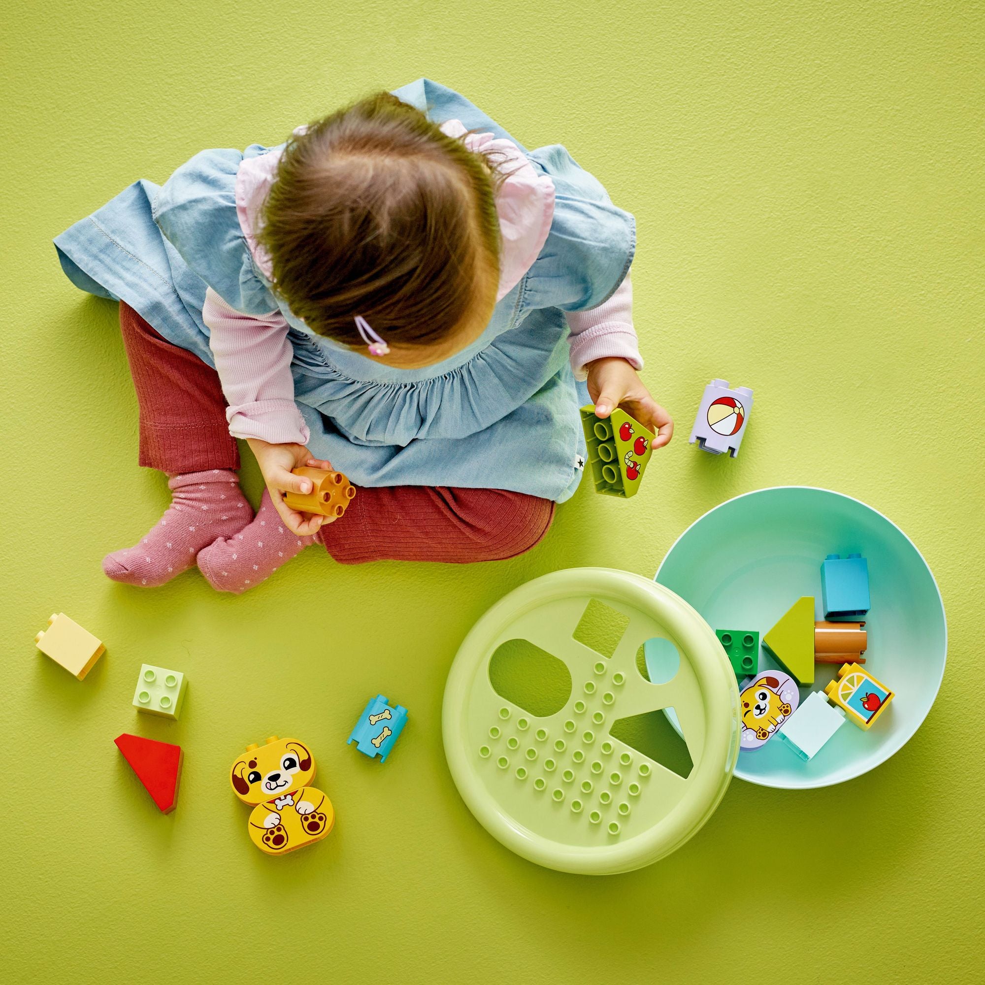 LEGO DUPLO Shape Sorter: Puppy House 10441