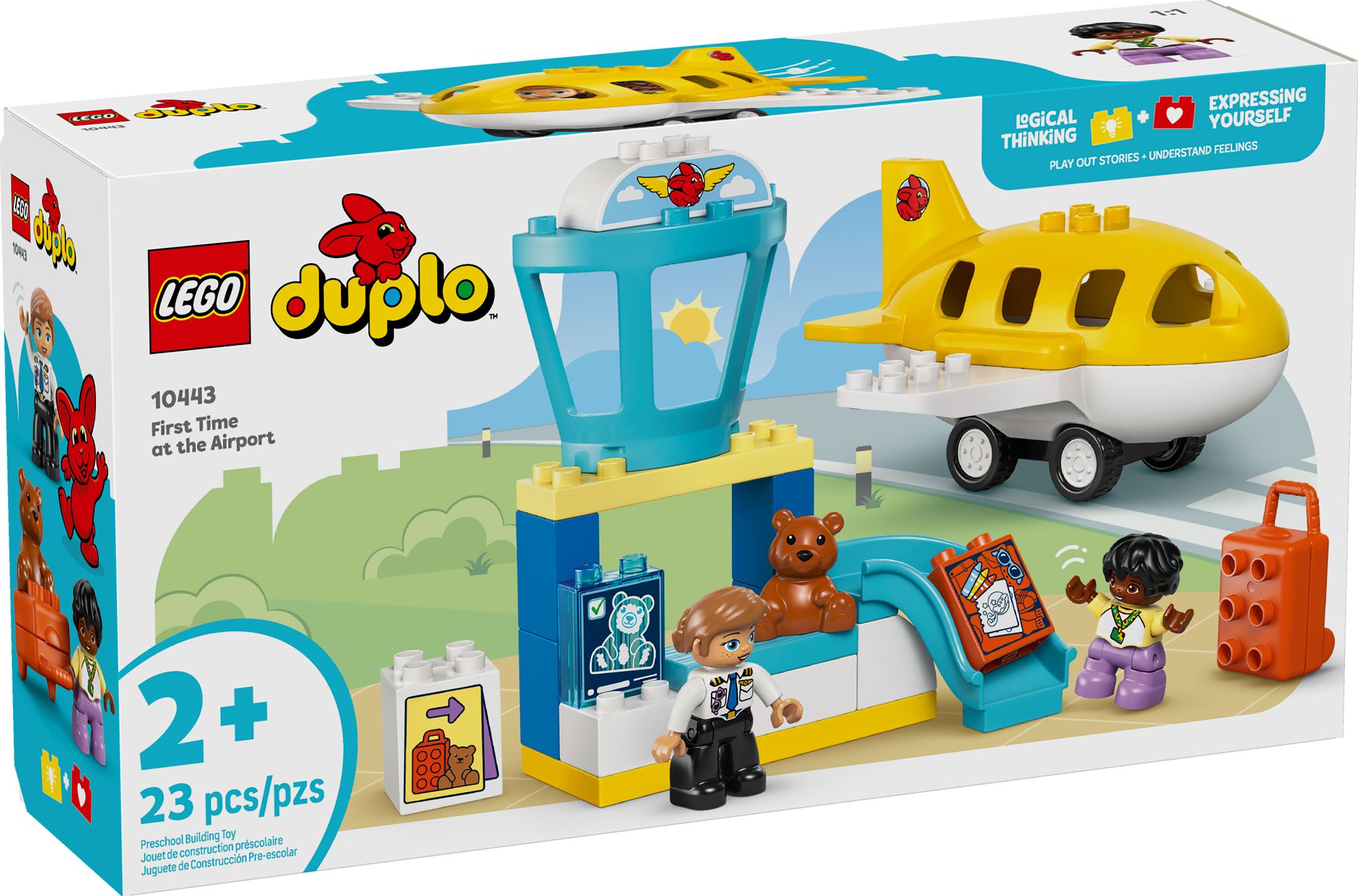 LEGO DUPLO Town First Time at the Airport 10443