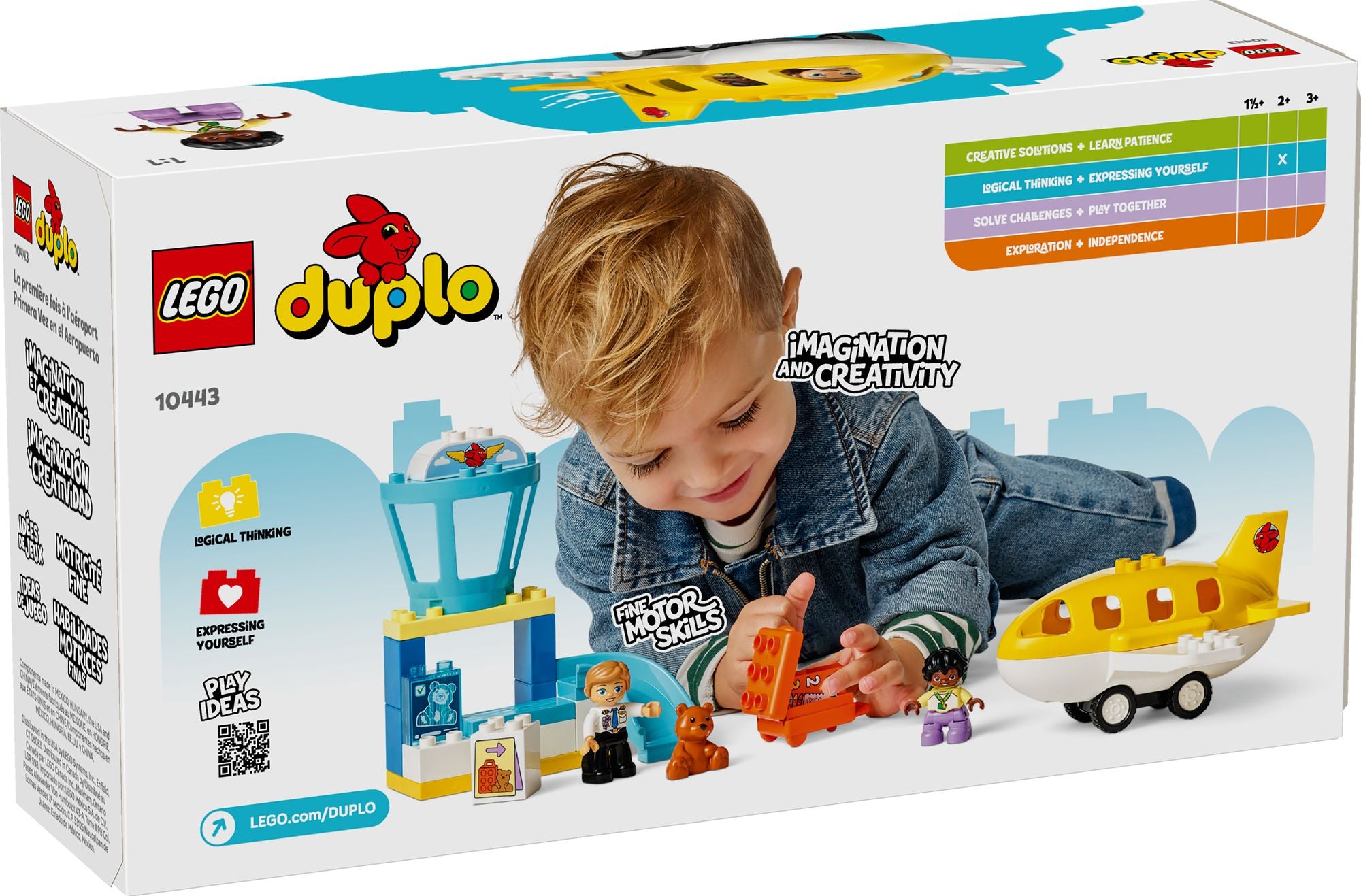 LEGO DUPLO Town First Time at the Airport 10443
