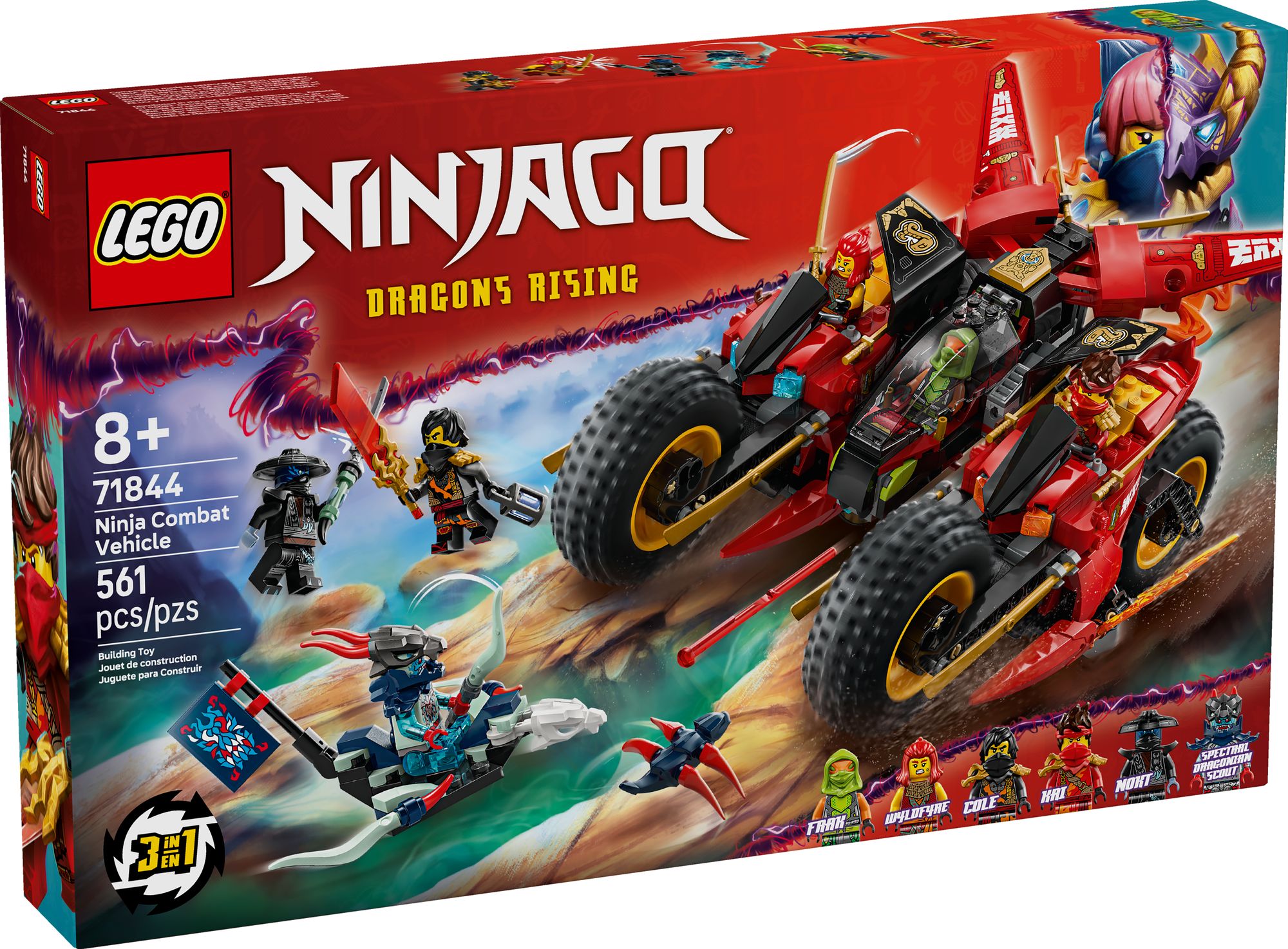 LEGO Ninjago Ninja Combat Vehicle 71844