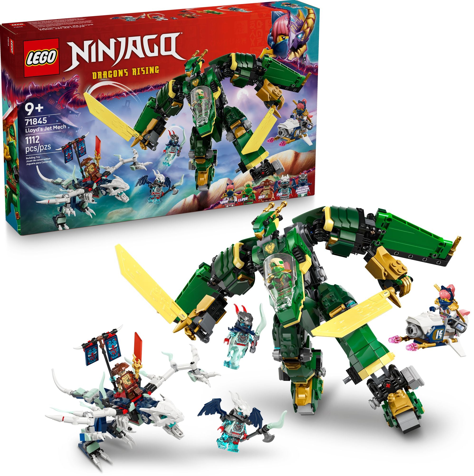 LEGO Ninjago Lloyd?s Jet Mech 71845