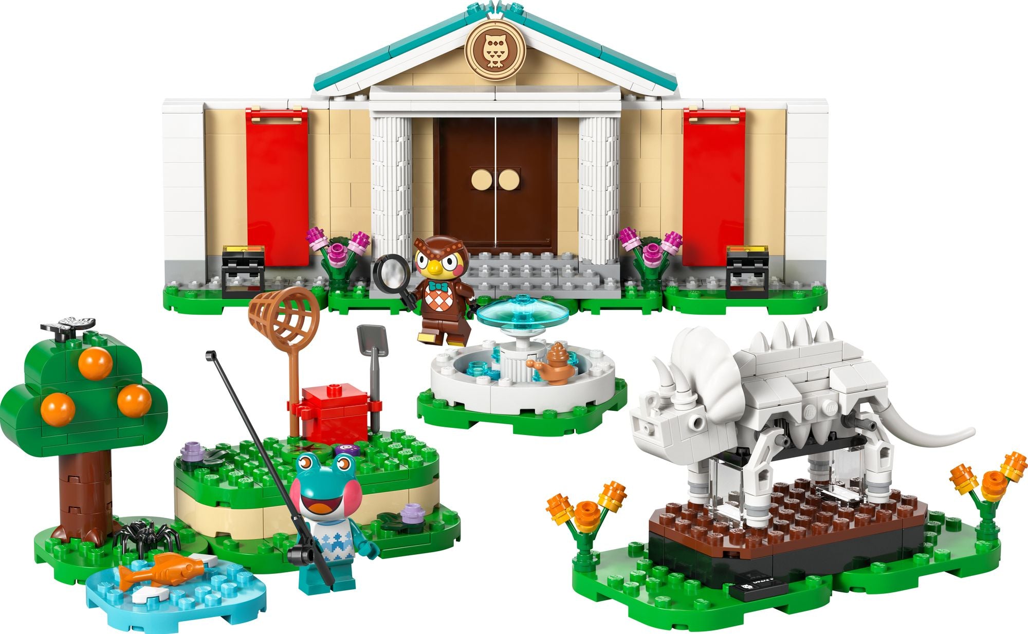 LEGO Animal Crossing Blathers's Museum Collection 77056