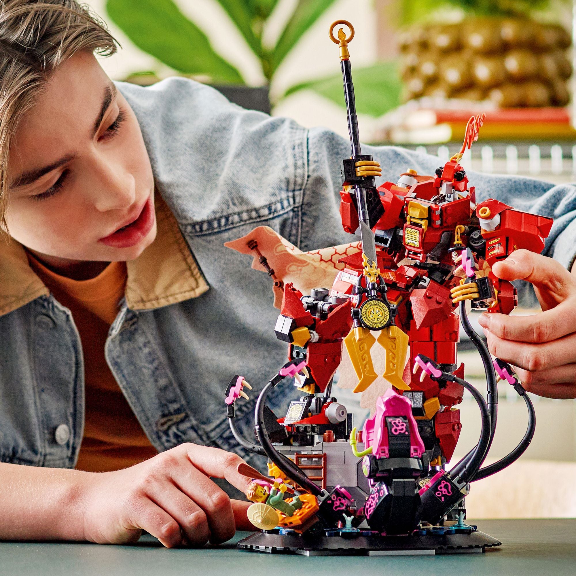 LEGO Ninjago The Fire Knight Mech 71846