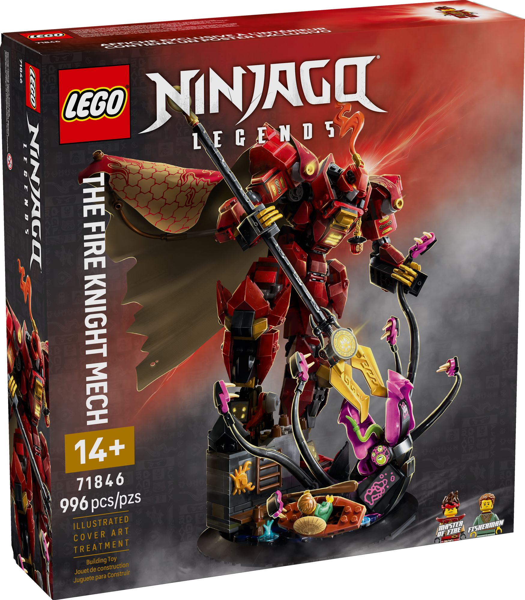 LEGO Ninjago The Fire Knight Mech 71846