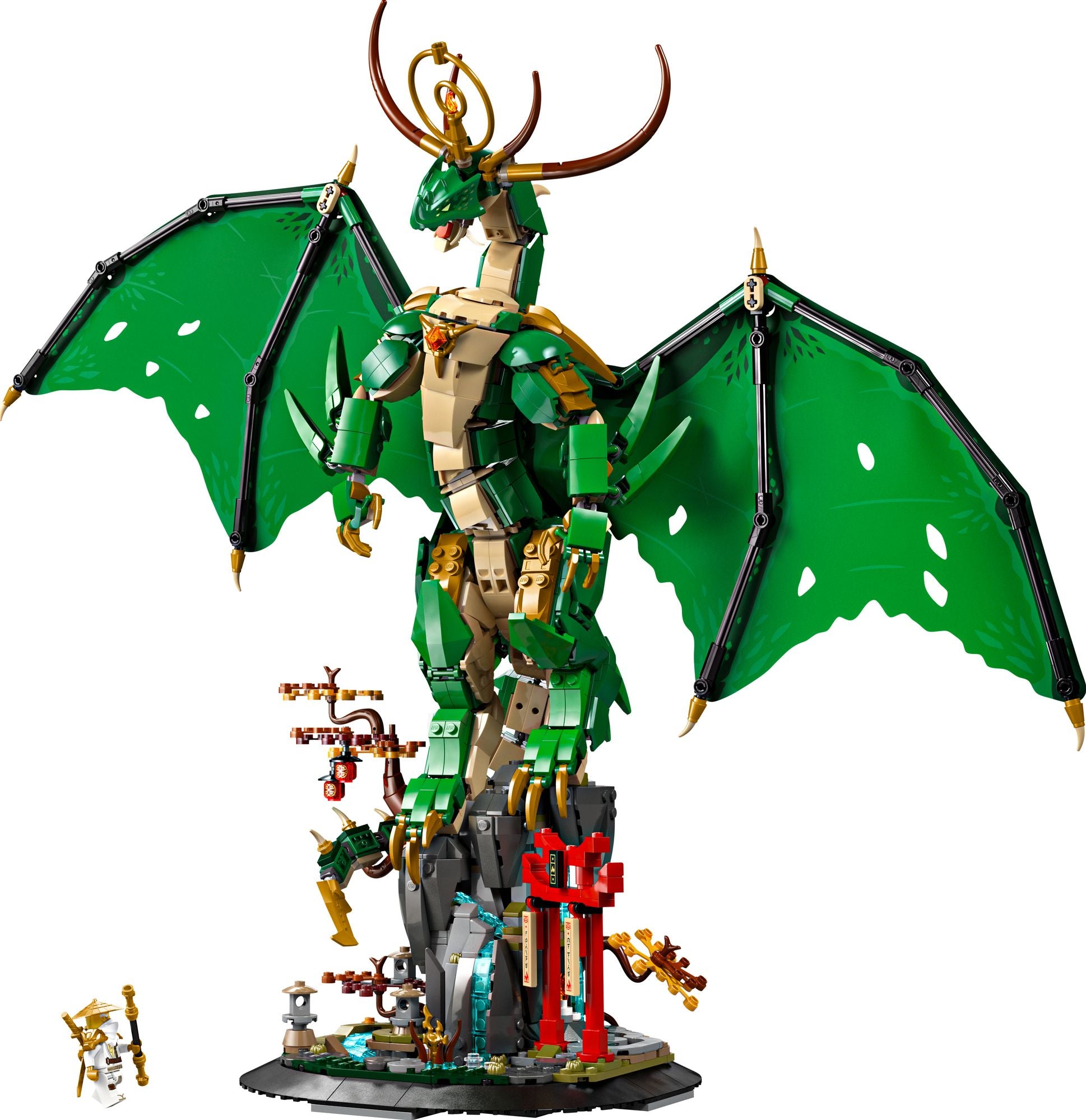 LEGO Ninjago The Guardian Dragon 71847