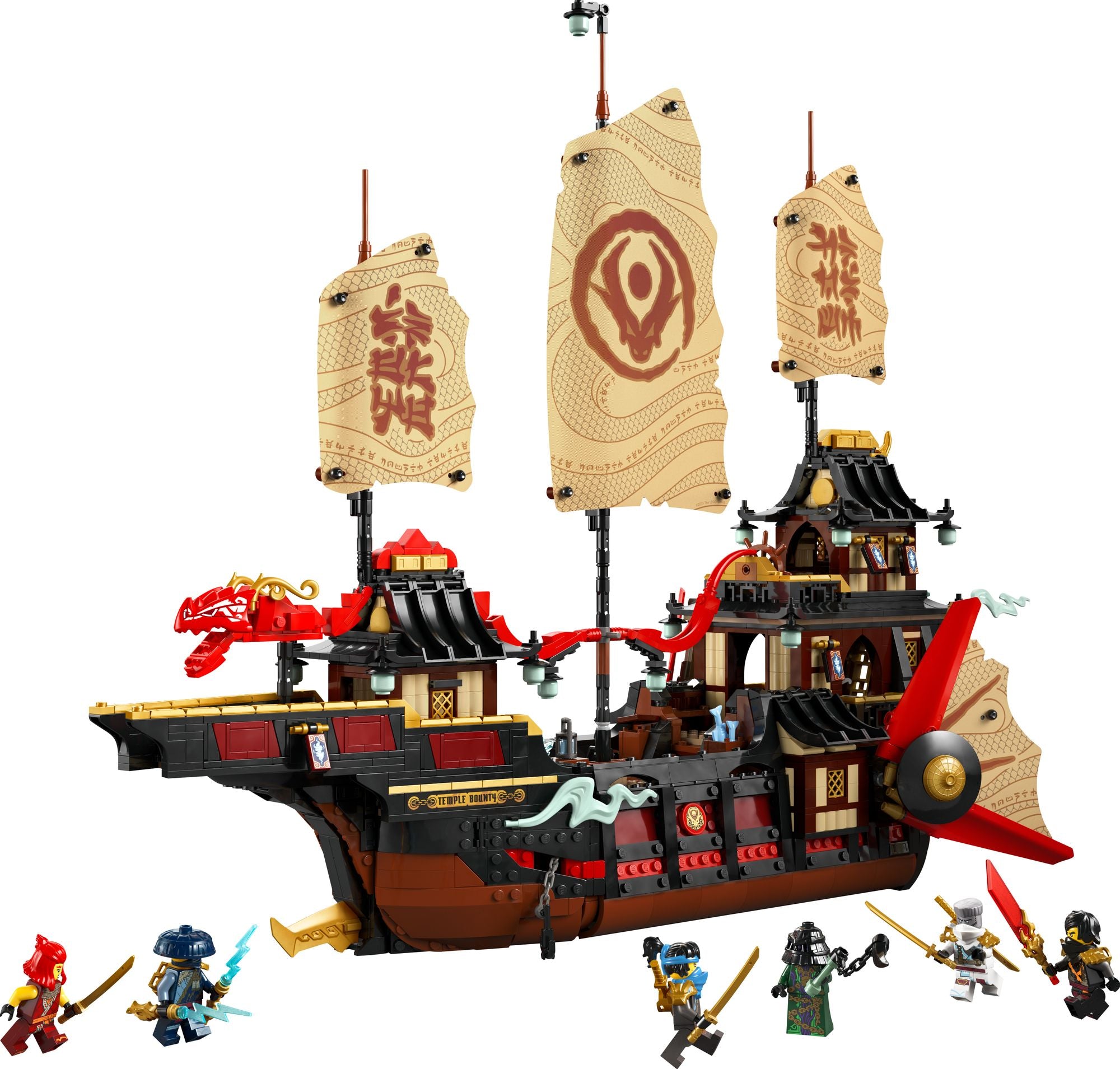 LEGO Ninjago The Temple Bounty 71848