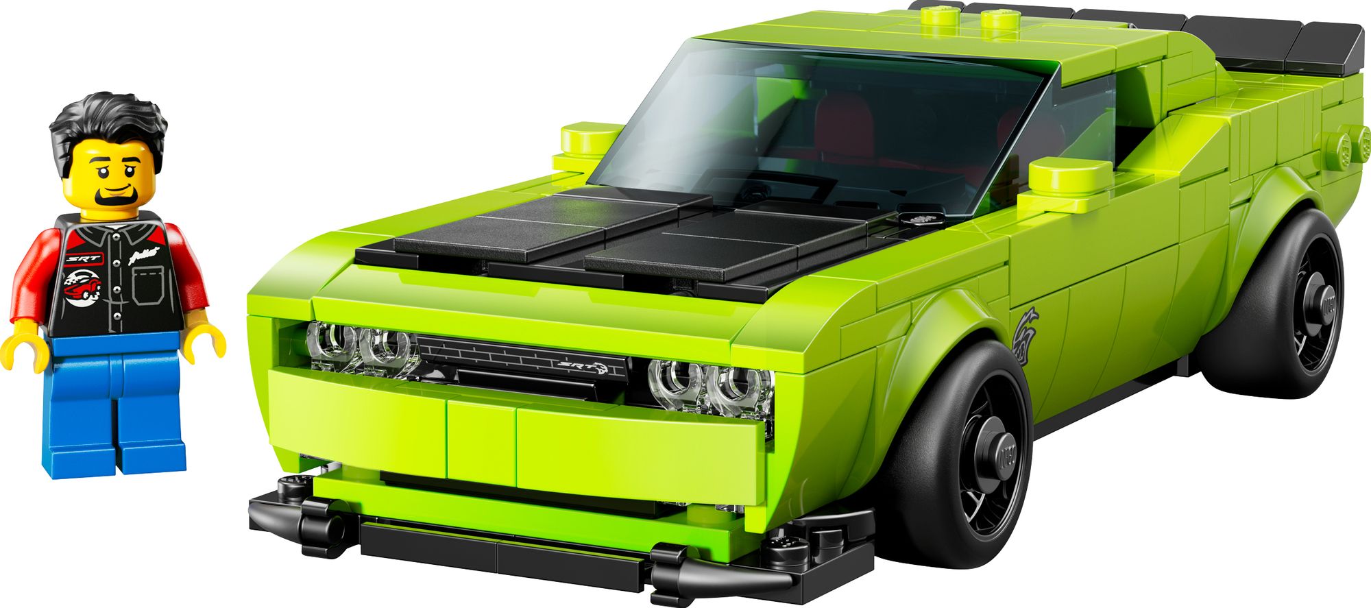LEGO Speed Champions Dodge Challenger SRT Hellcat Sports Car 77237