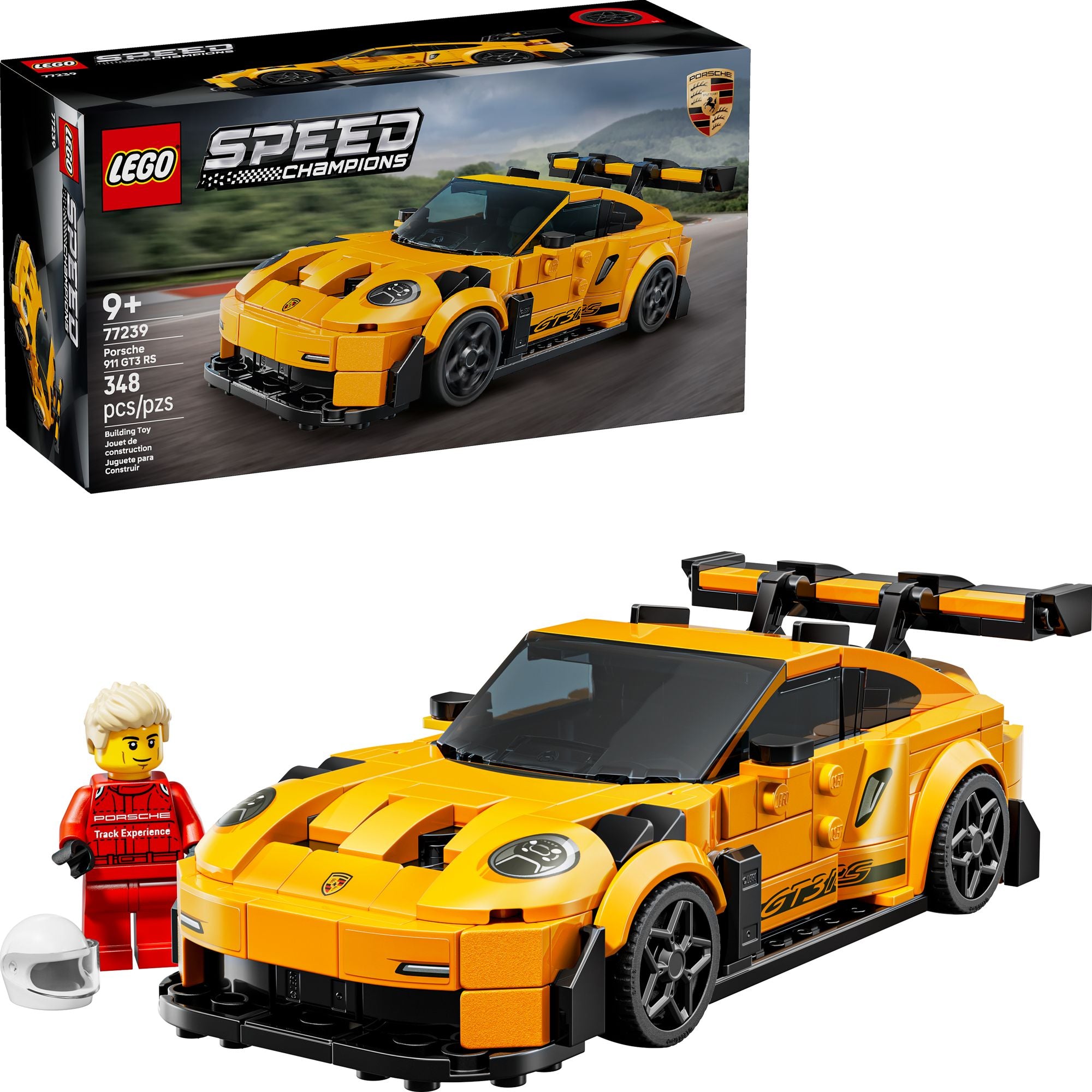 LEGO Speed Champions Porsche 911 GT3 RS Super Car 77239