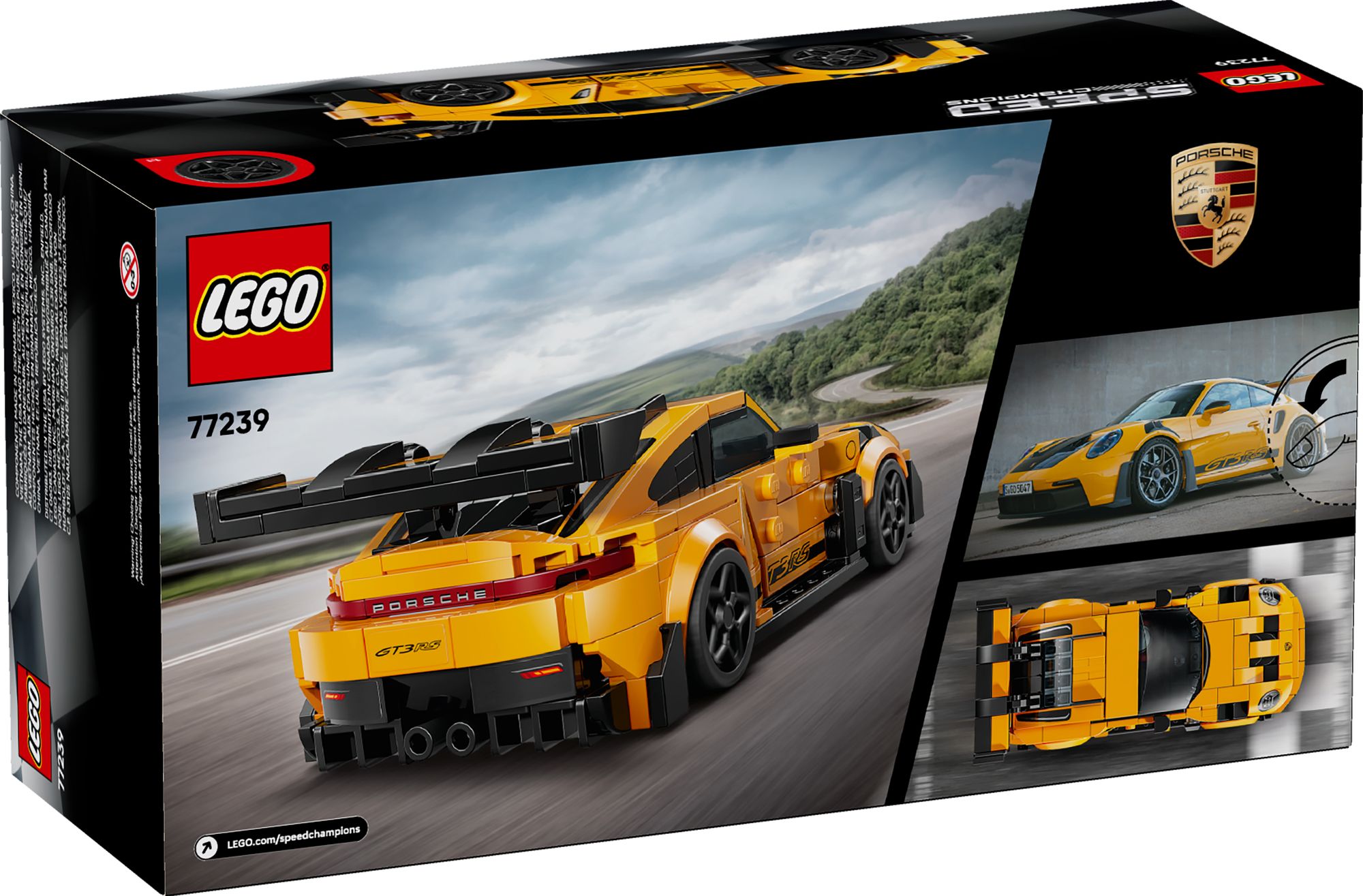 LEGO Speed Champions Porsche 911 GT3 RS Super Car 77239