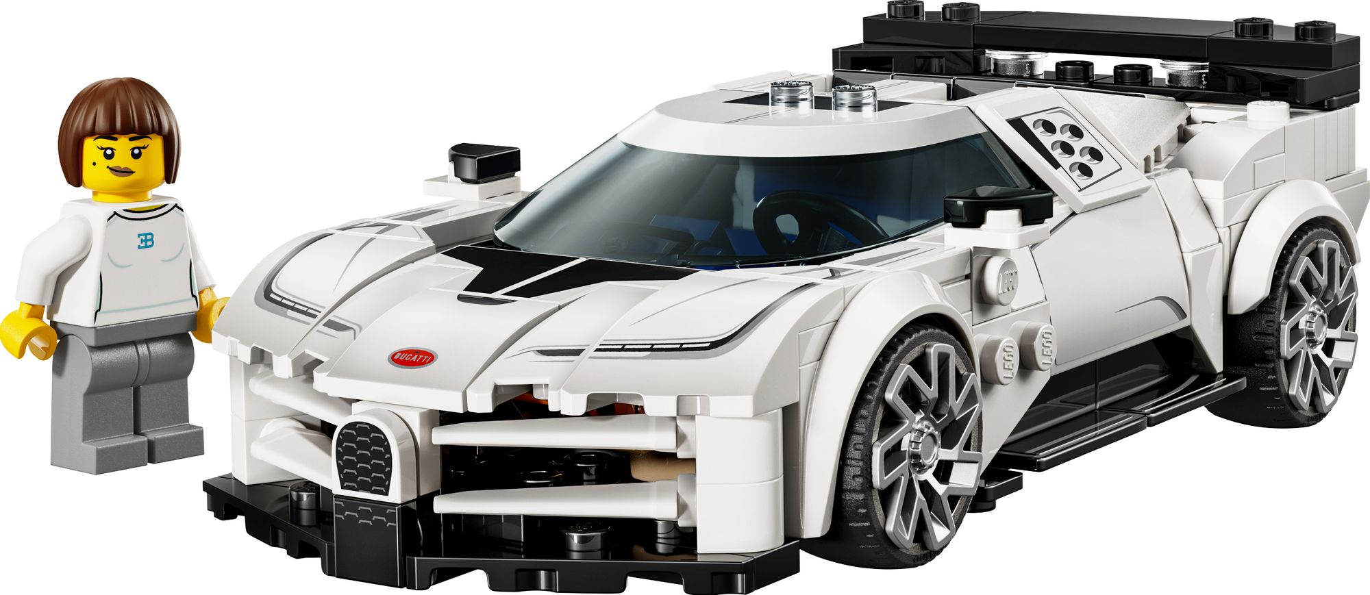 LEGO Speed Champions Bugatti Centodieci Hyper Sports Car 77240