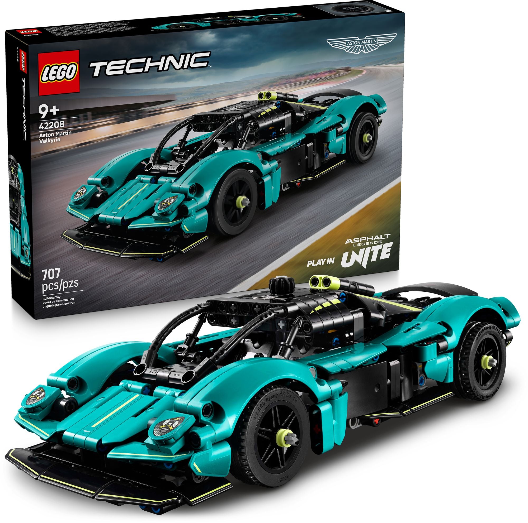 LEGO Technic Aston Martin Valkyrie 42208