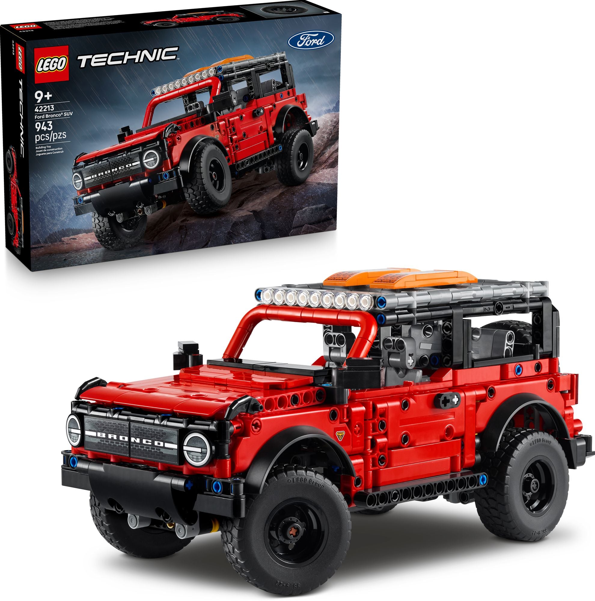 LEGO Technic Ford Bronco? SUV 42213