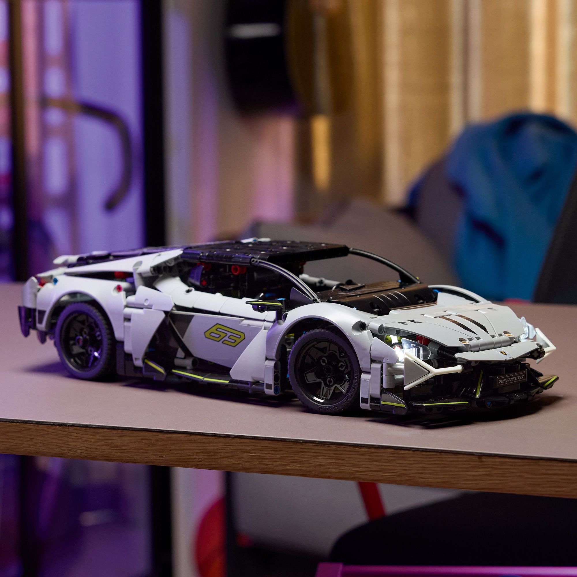 LEGO Technic Lamborghini Revuelto Super Sports Car 42214
