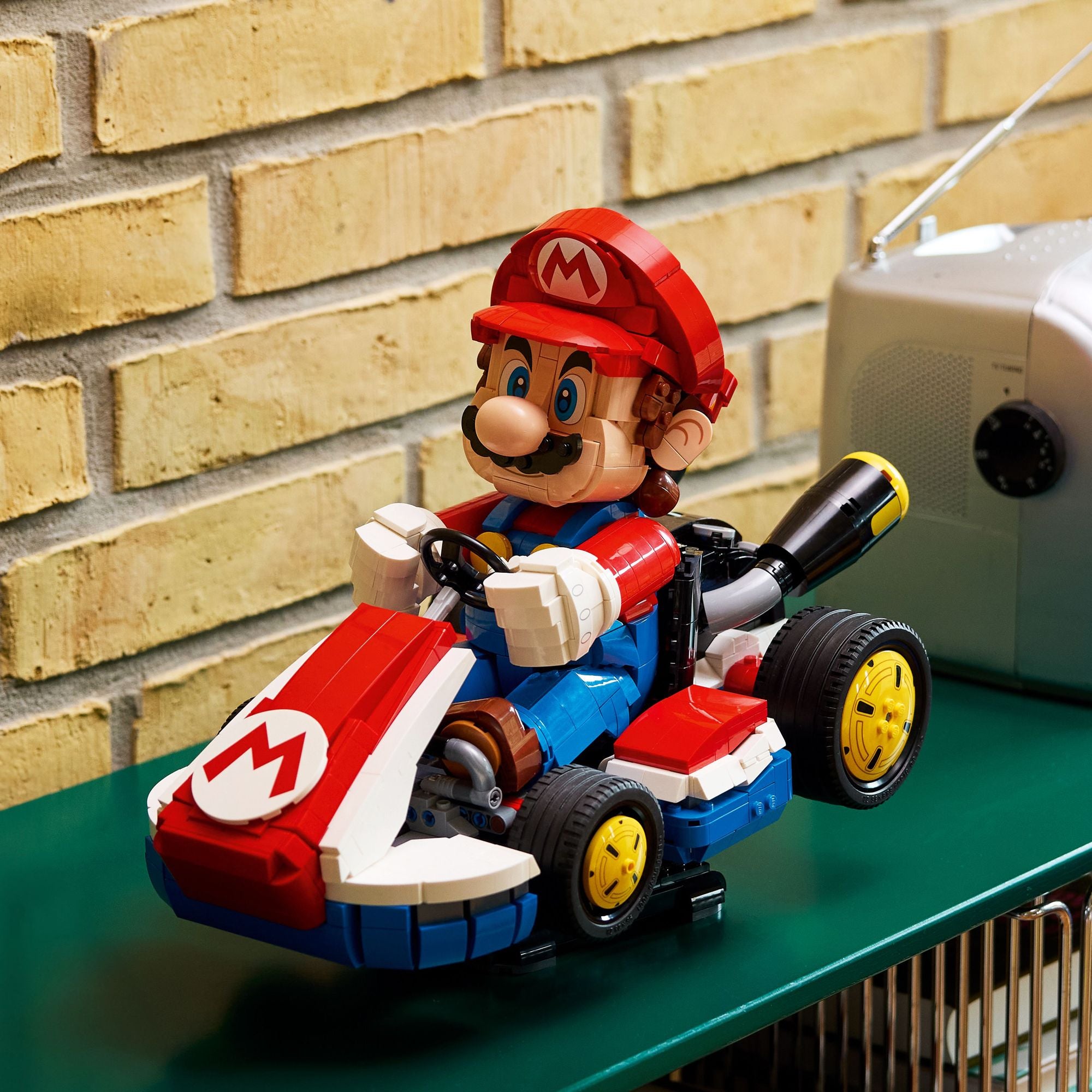 LEGO Super Mario Mario Kart - Mario & Standard Kart 72037