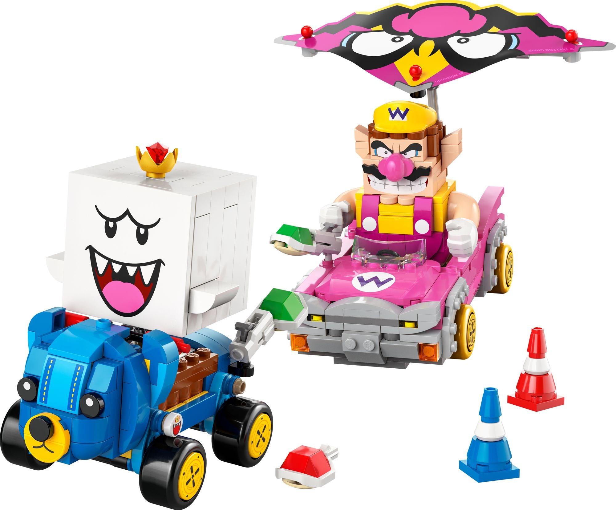LEGO Super Mario Mario Kart Wario & King Boo 72038