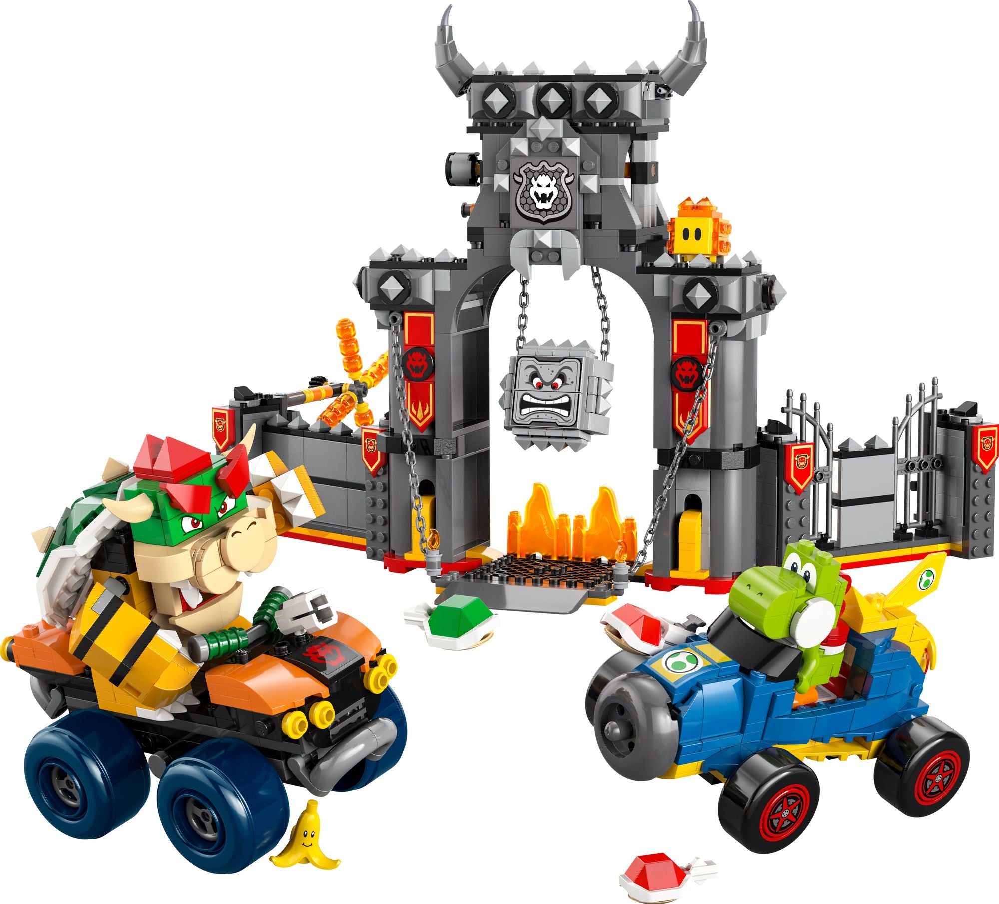 LEGO Super Mario Mario Kart Bowser's Castle 72039