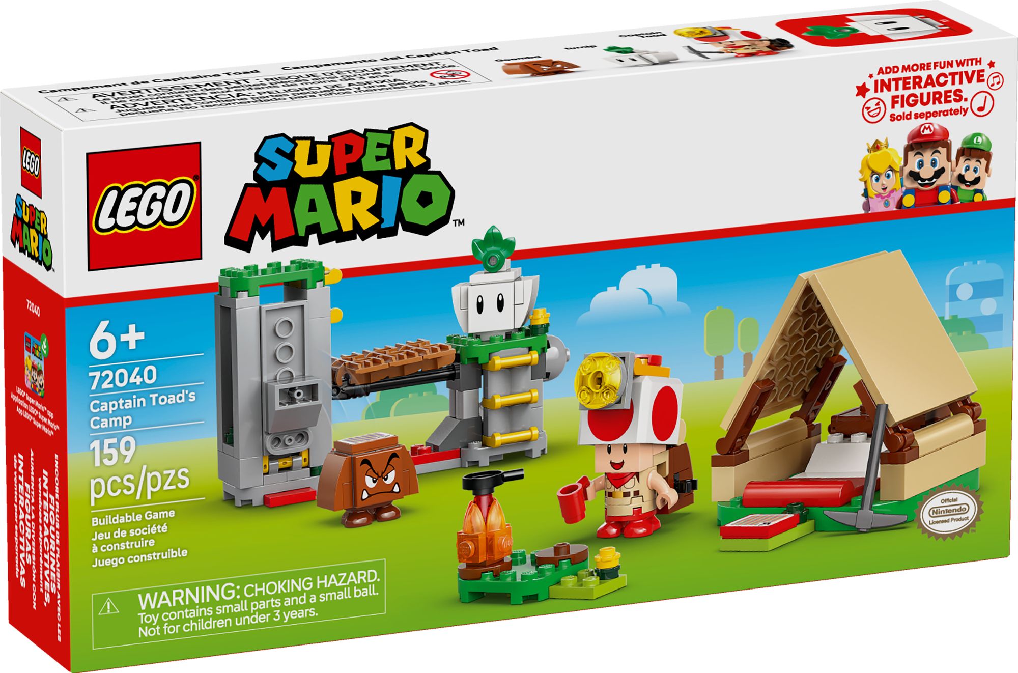 LEGO Super Mario Captain Toad's Camp 72040