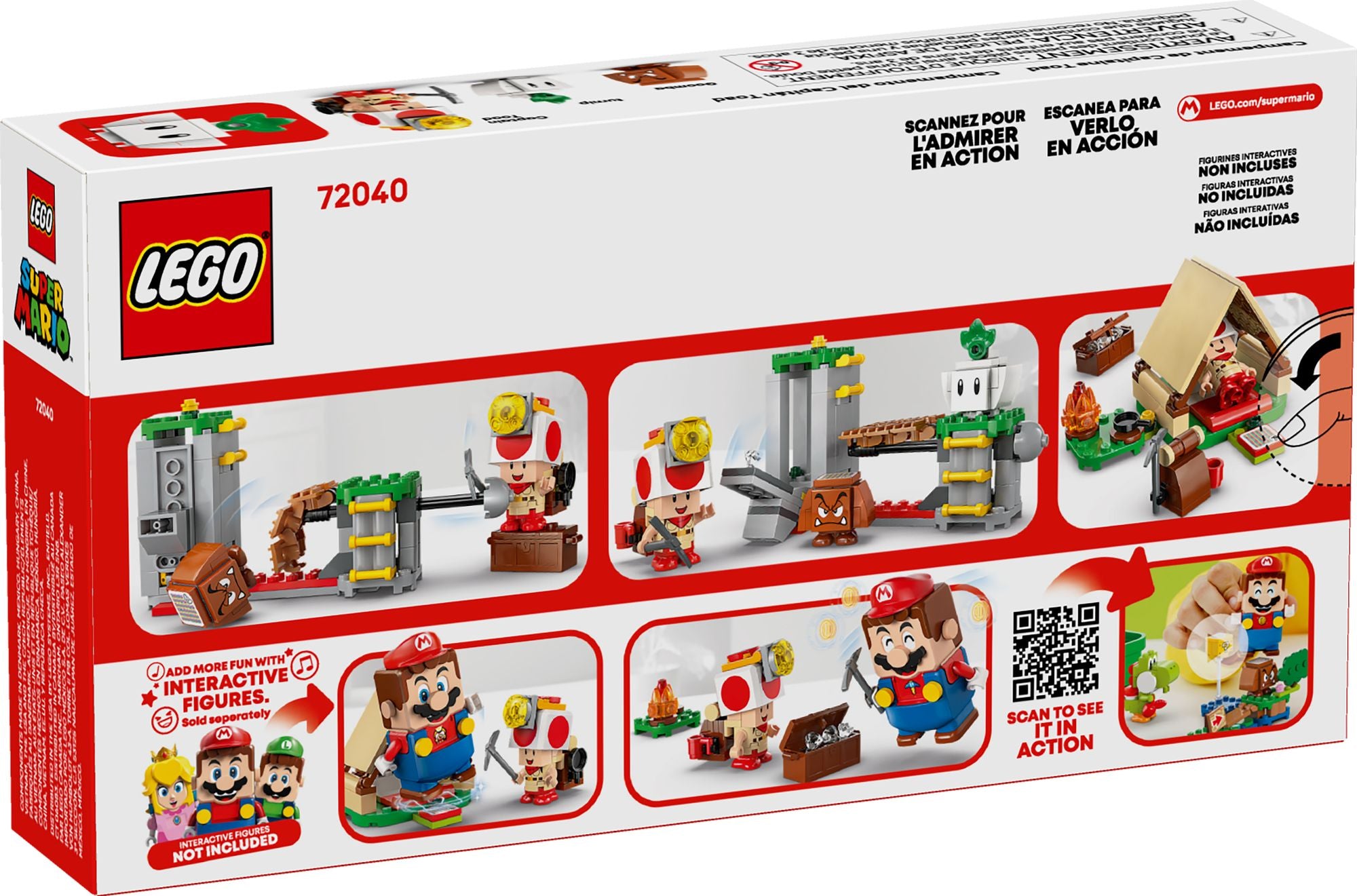 LEGO Super Mario Captain Toad's Camp 72040