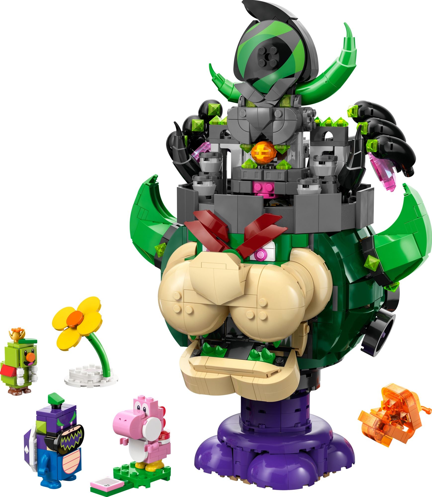 LEGO Super Mario Prince Florian & Castle Bowser 72042