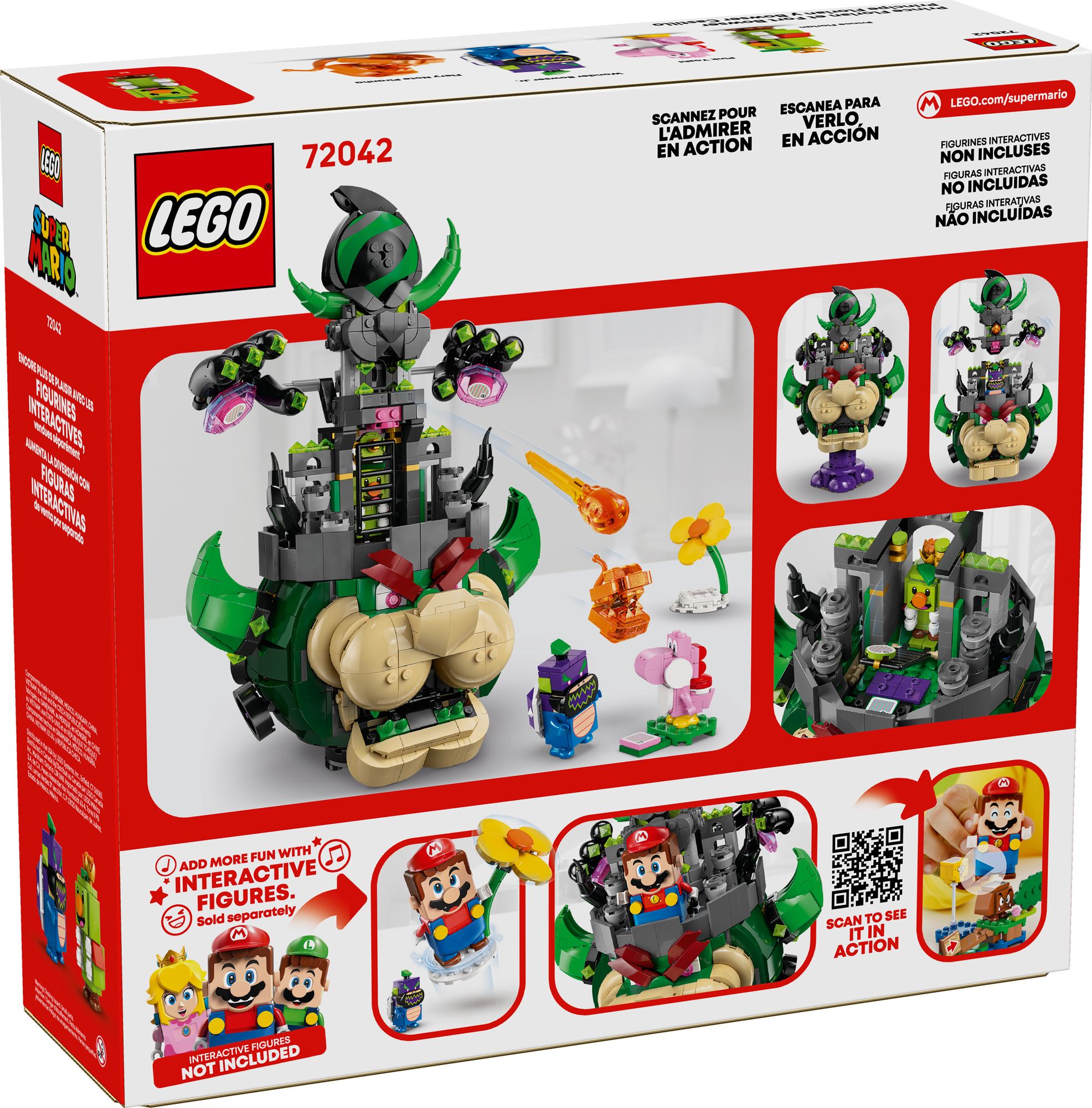 LEGO Super Mario Prince Florian & Castle Bowser 72042