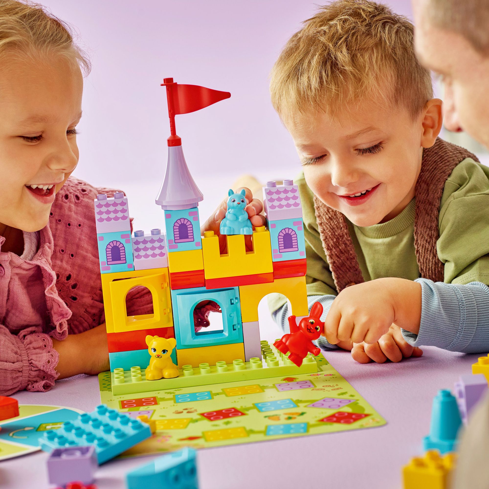 LEGO DUPLO Town Hopsy's Castle Game 10450