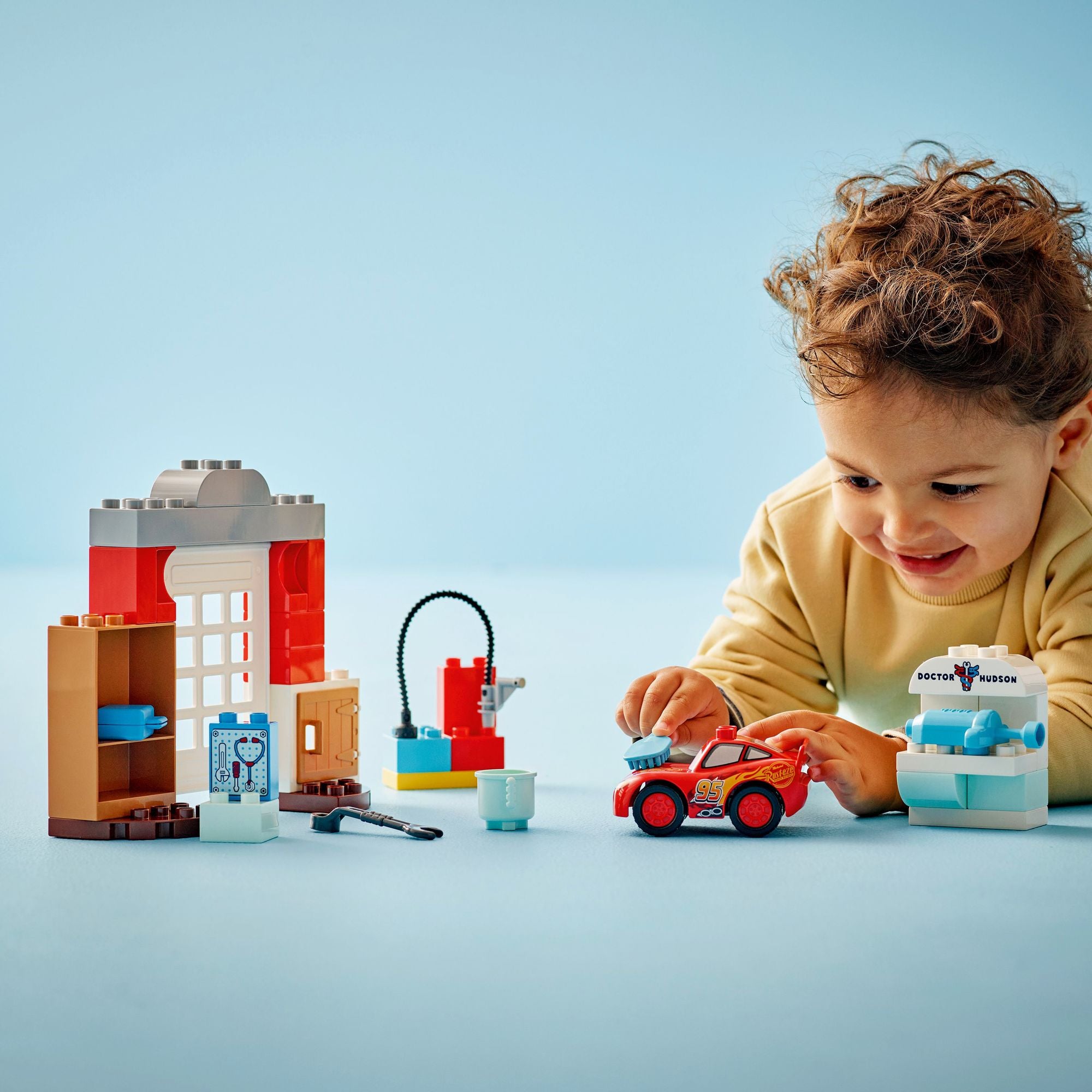 LEGO DUPLO Disney McQueen's Visit to Doc's Garage 10456