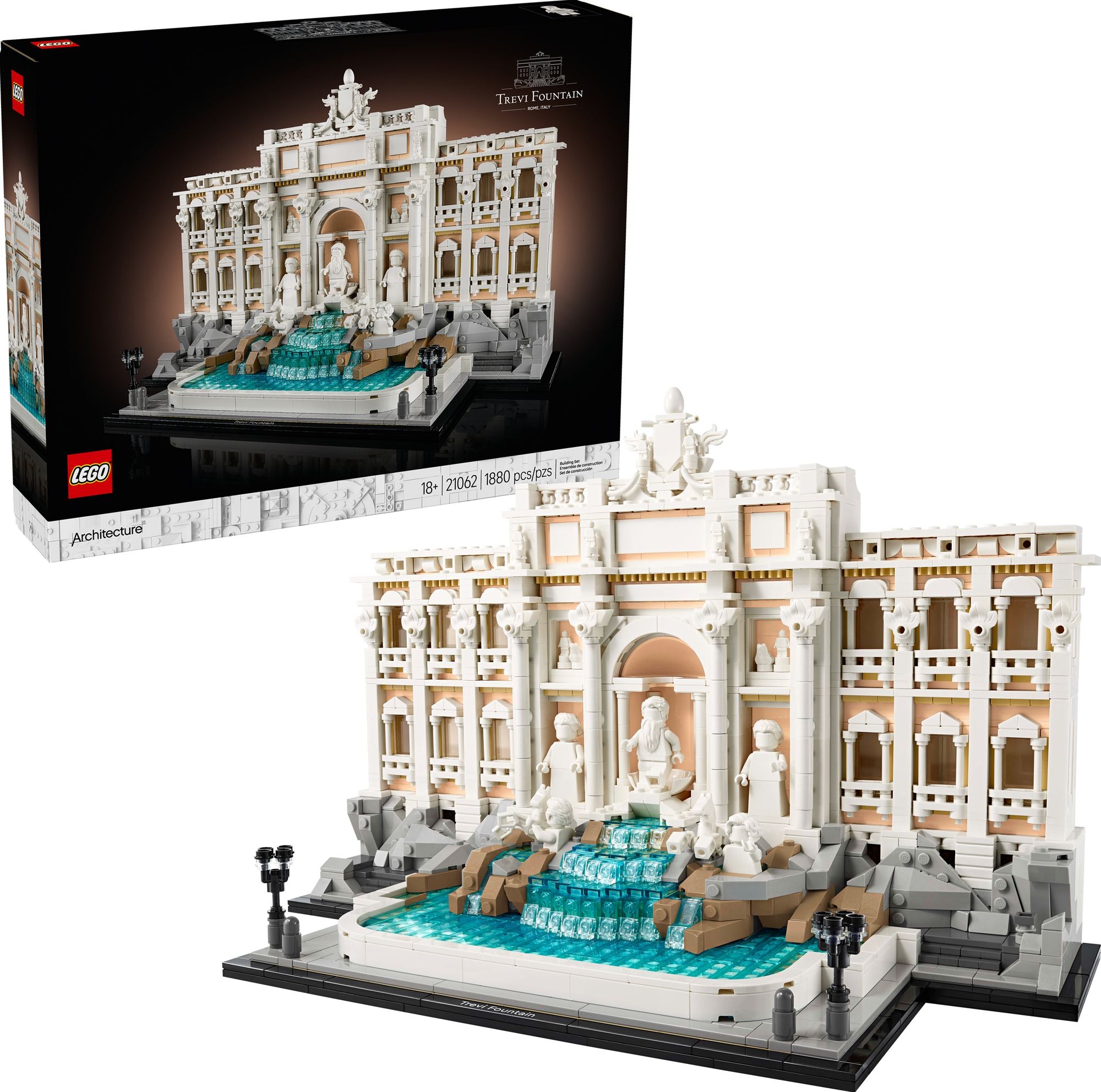 LEGO Architecture 21062 Trevi Fountain