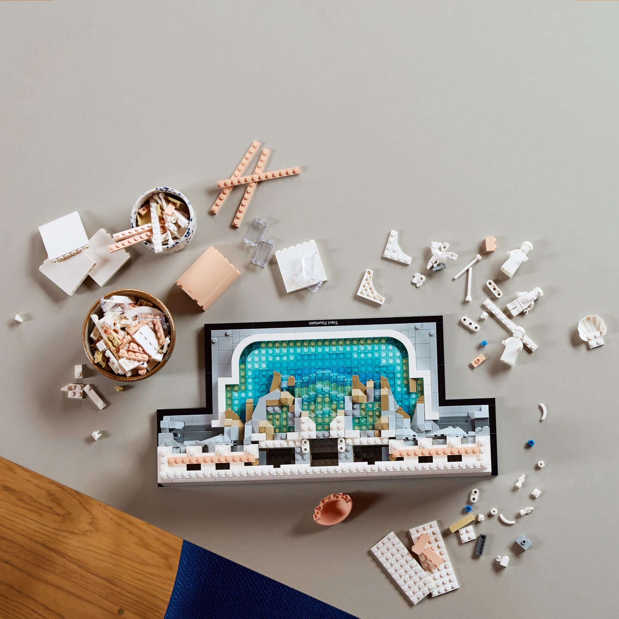 LEGO Architecture 21062 Trevi Fountain