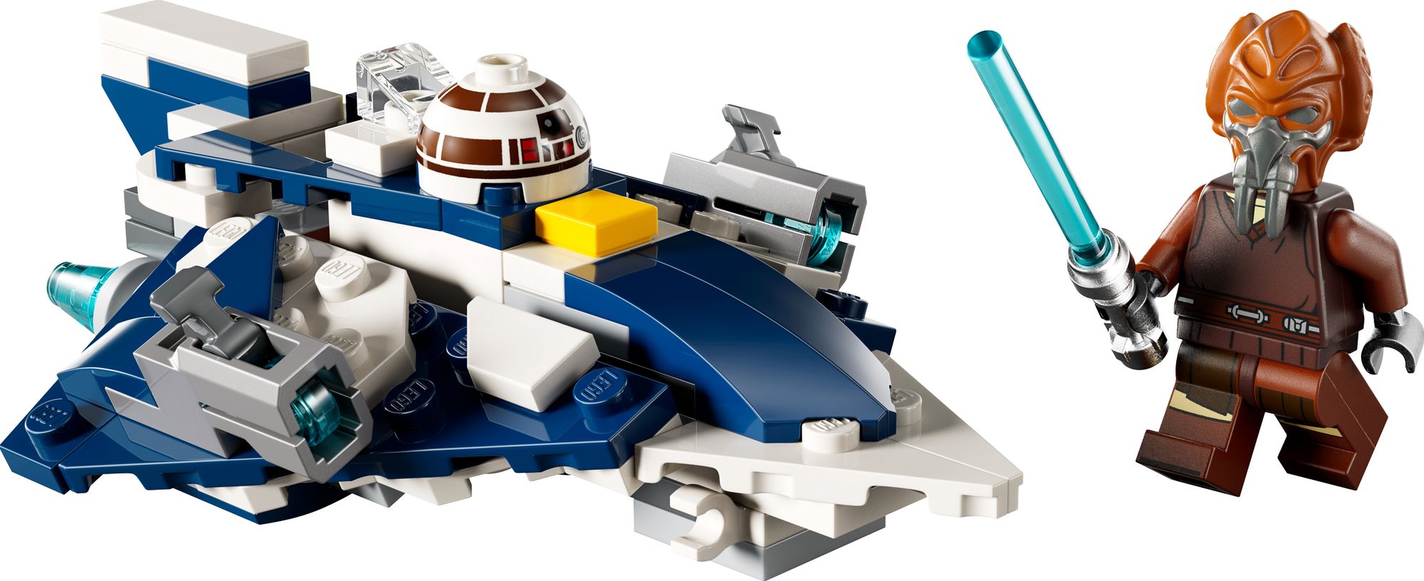 LEGO Star Wars Plo Koon's Jedi Starfighter? Microfighter 75400