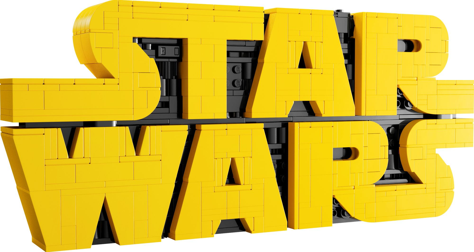 LEGO Star Wars Brick-Built Star Wars Logo 75407