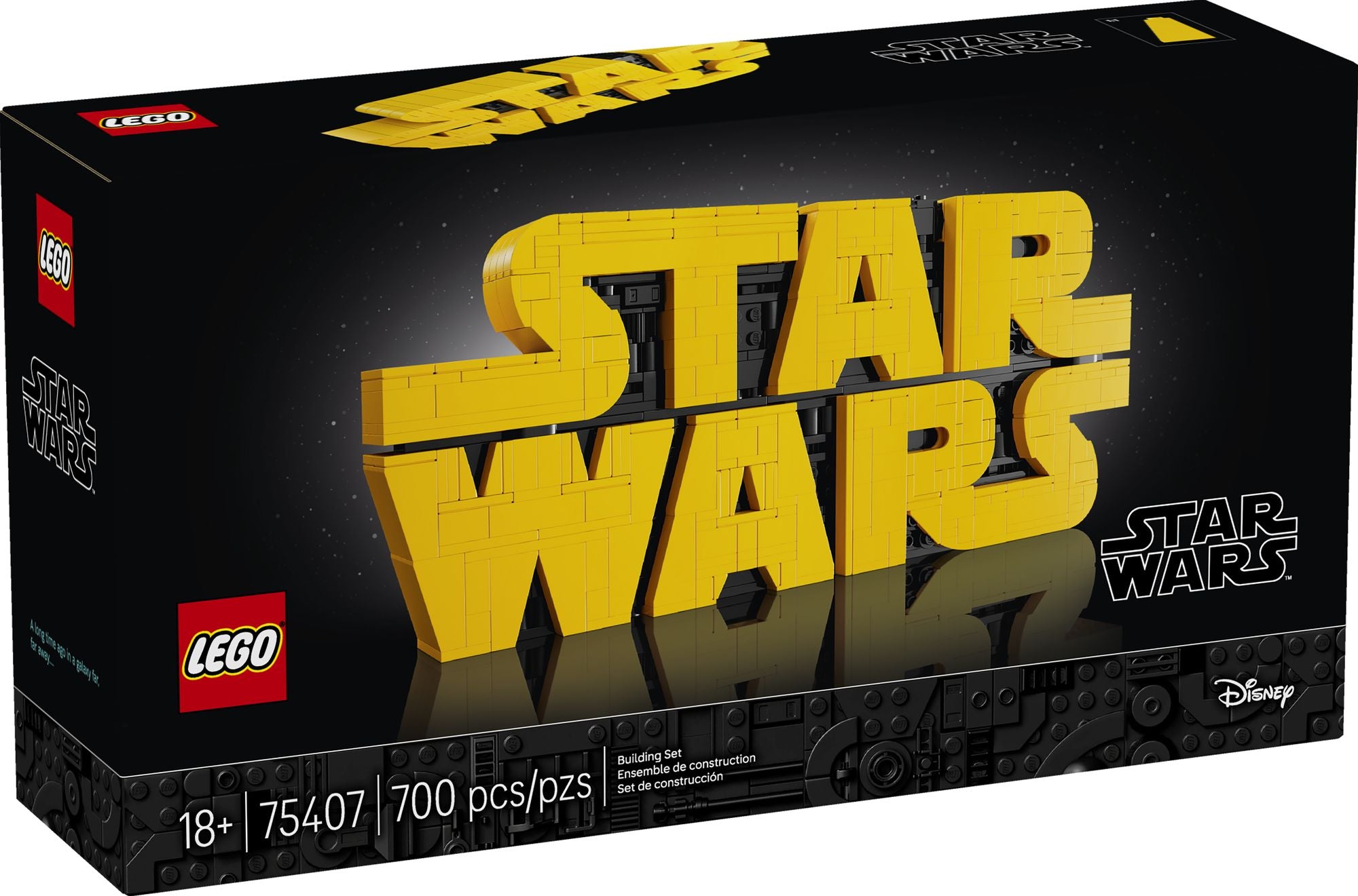 LEGO Star Wars Brick-Built Star Wars Logo 75407