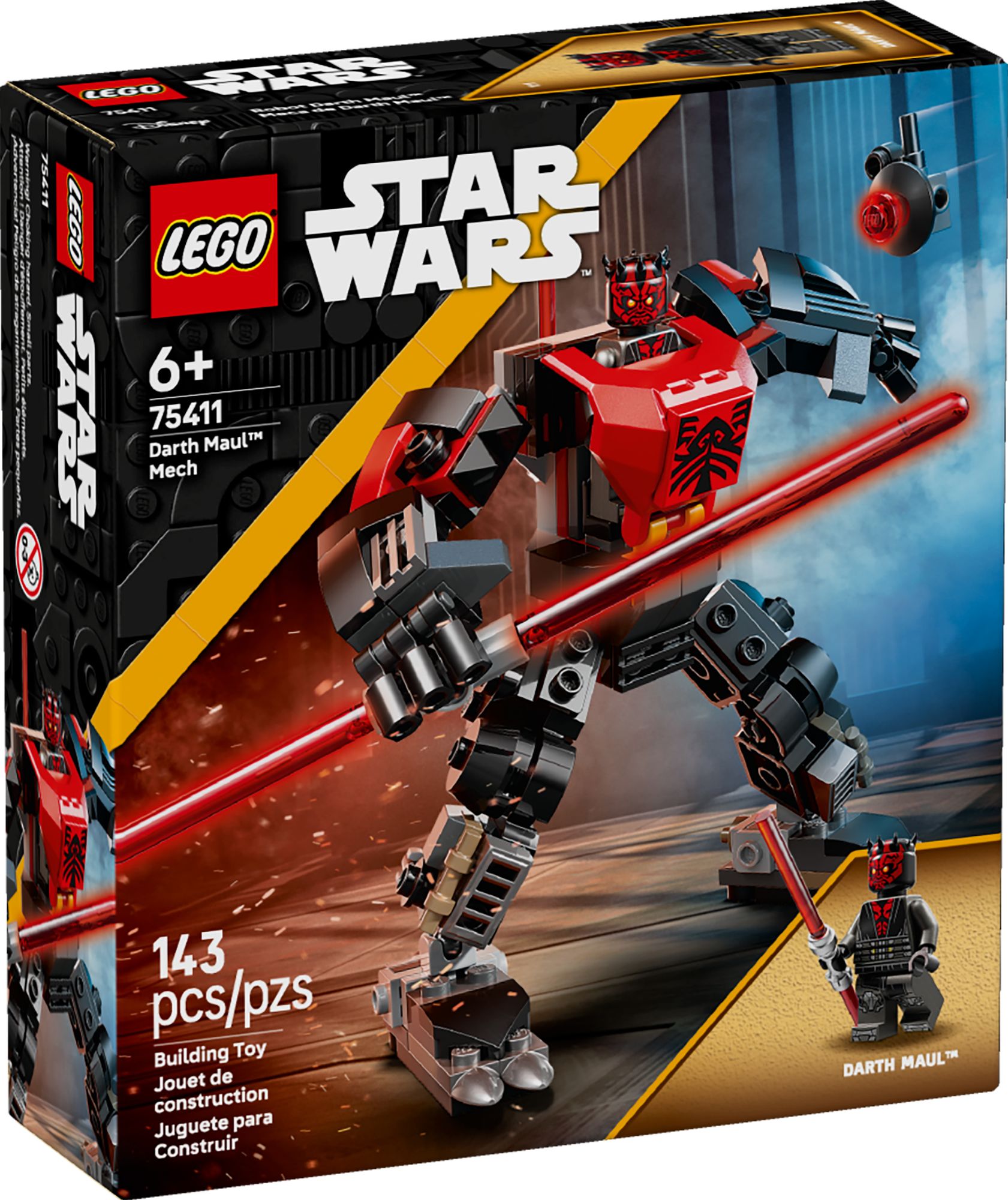 LEGO Star Wars Darth Maul? Mech 75411