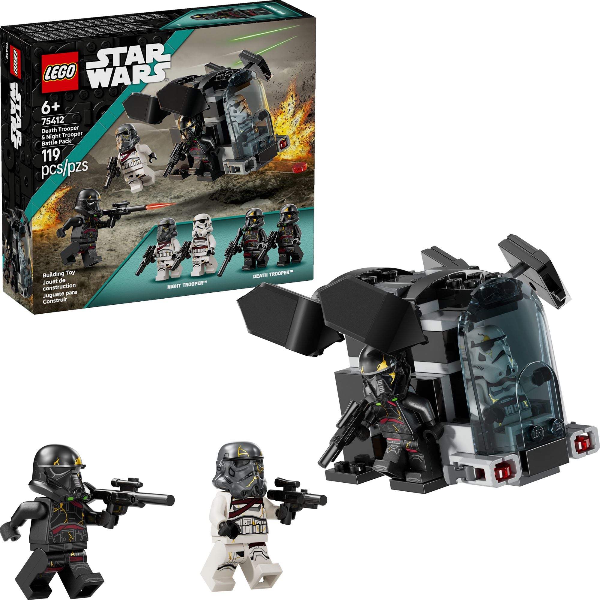 LEGO Star Wars Death Trooper & Night Trooper Battle Pack 75412