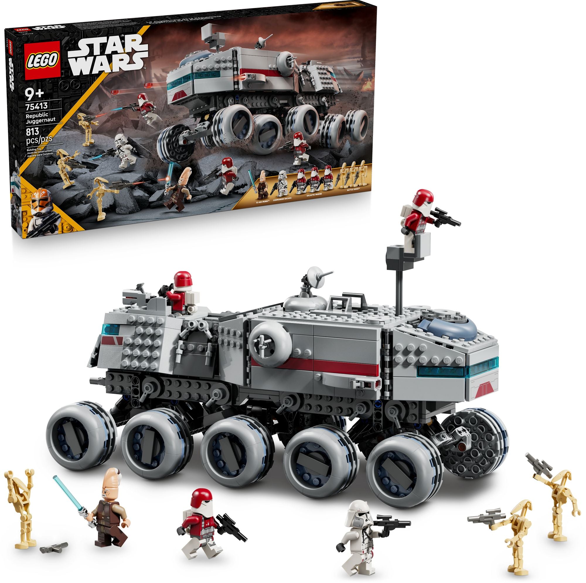 LEGO Star Wars Republic Juggernaut 75413