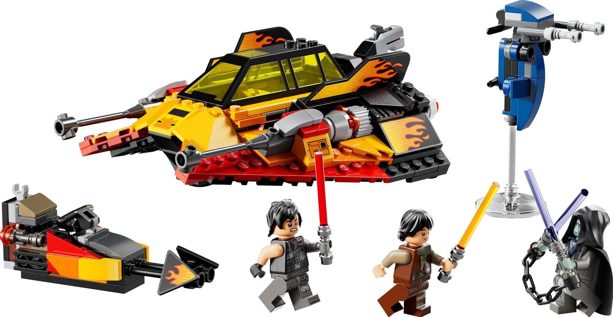 LEGO Star Wars The Force Burner Snowspeeder? 75414
