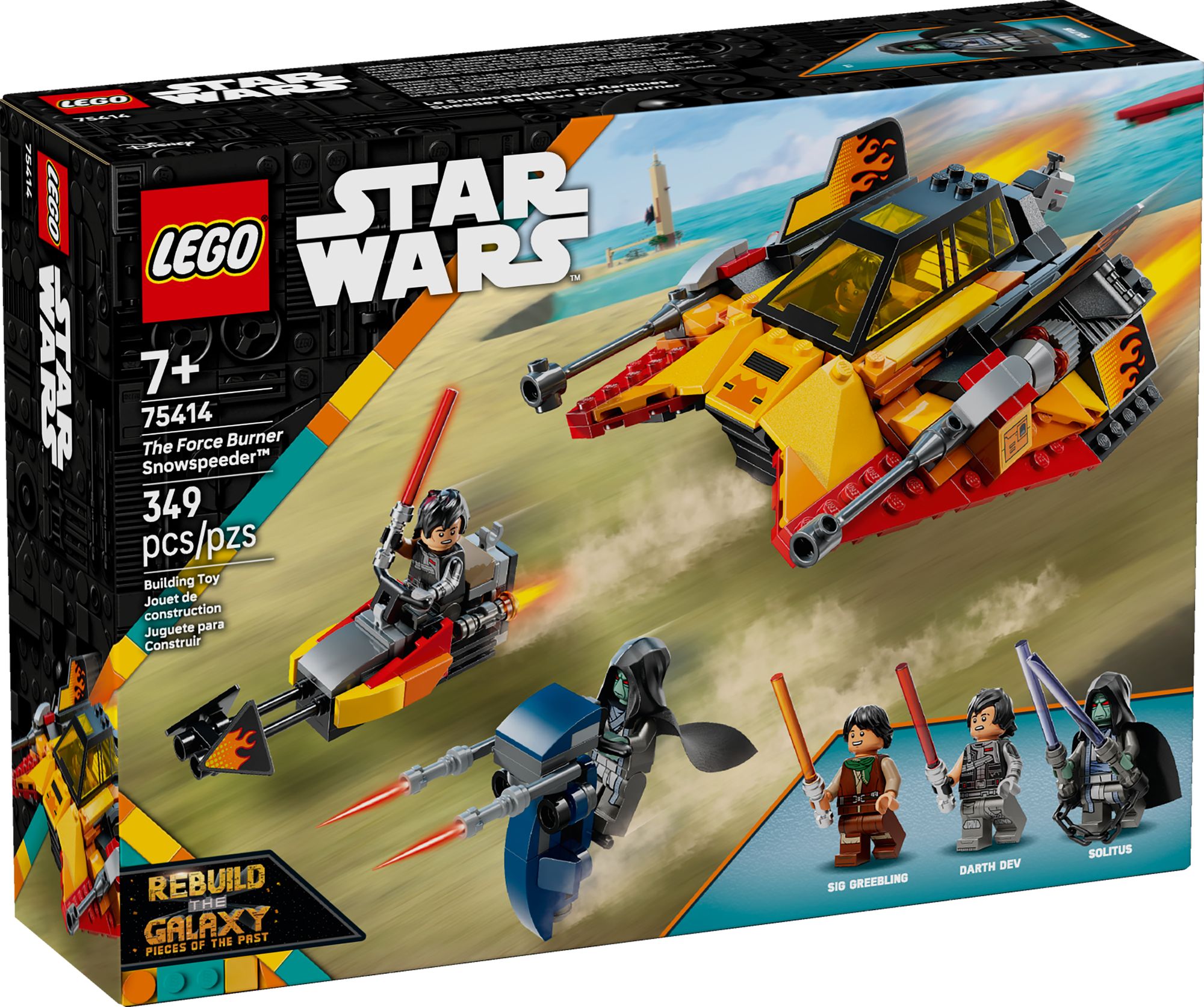 LEGO Star Wars The Force Burner Snowspeeder? 75414