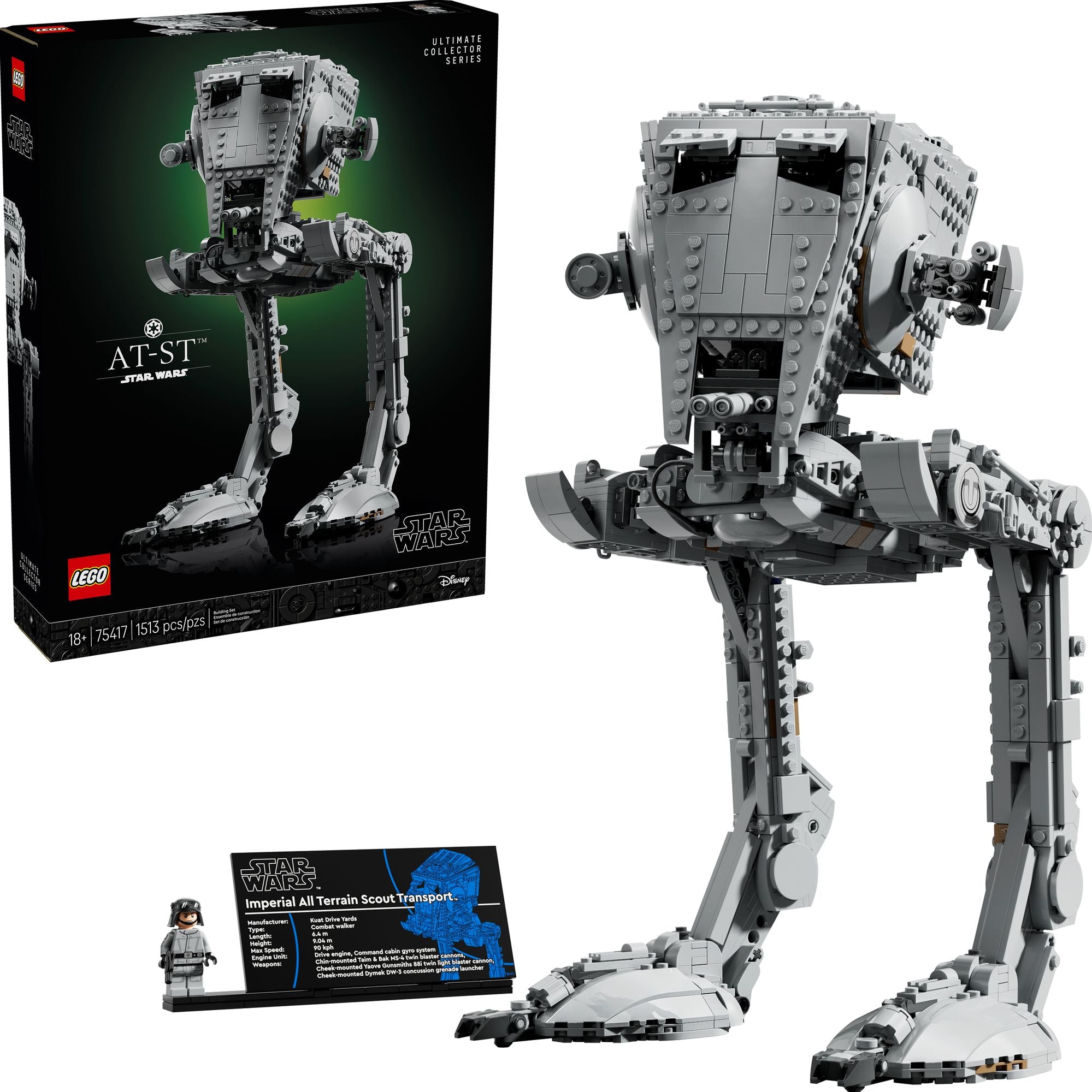 LEGO Star Wars AT-ST? Walker 75417