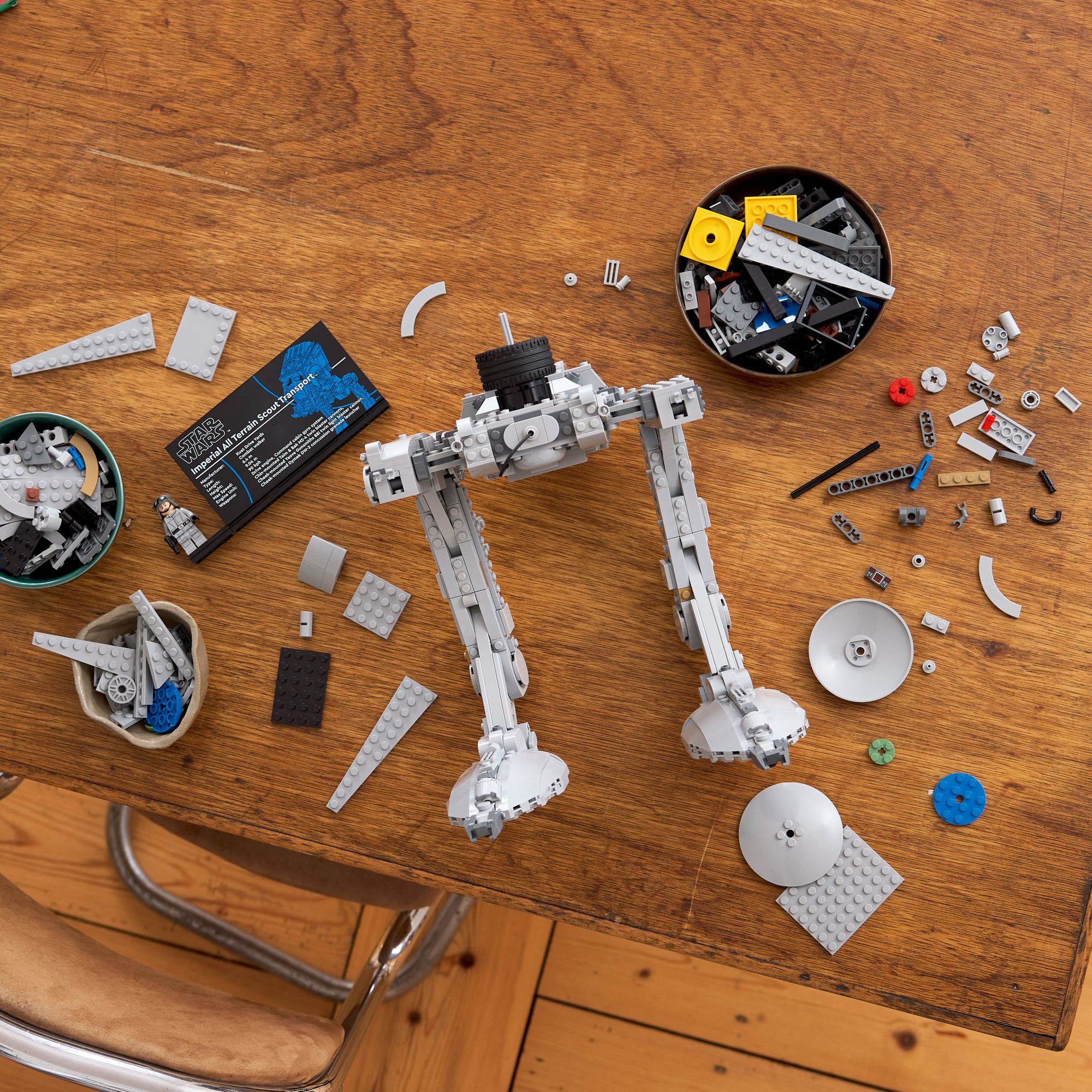 LEGO Star Wars AT-ST? Walker 75417