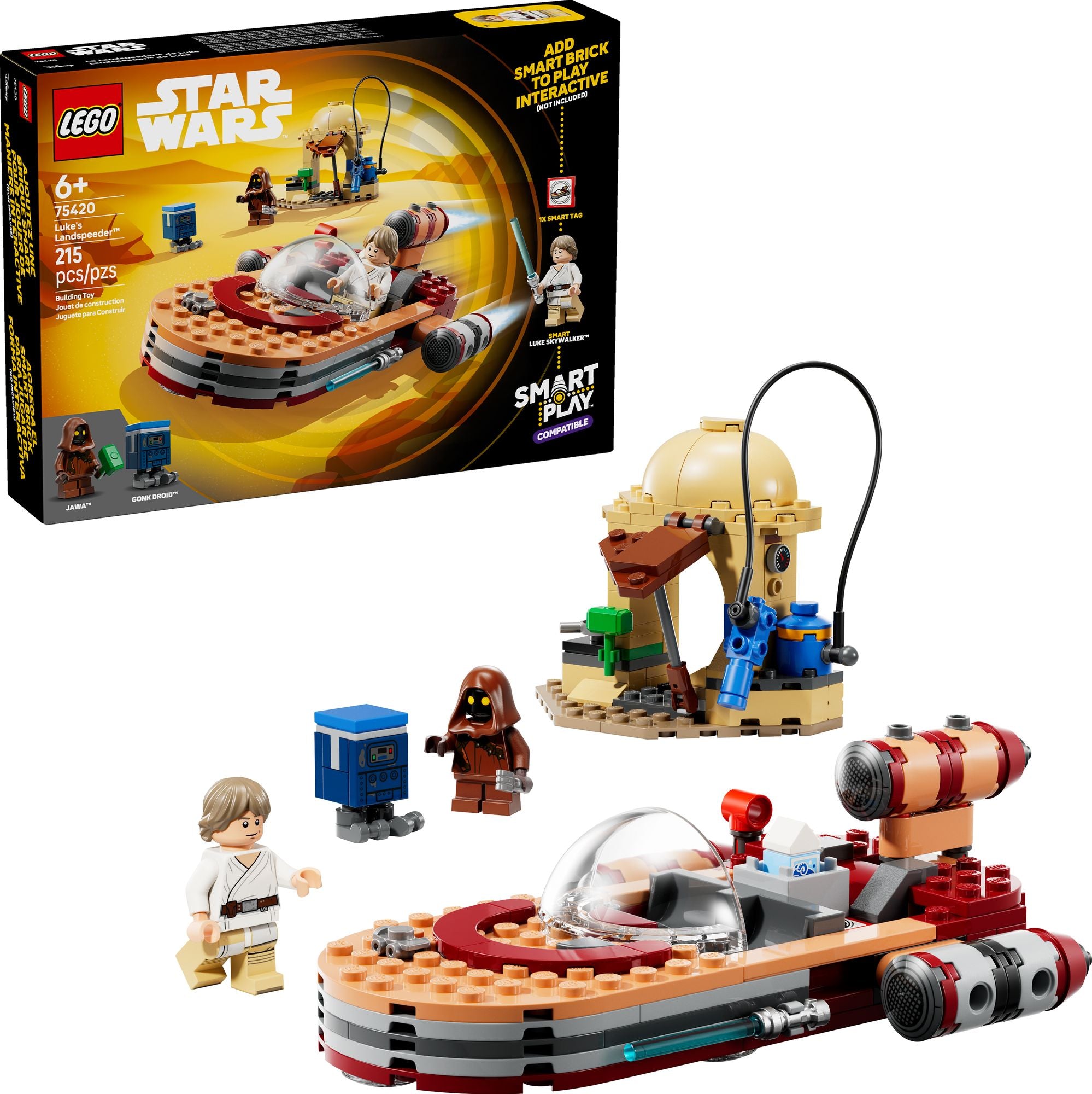 LEGO Star Wars SMART Play™: Luke's Landspeeder™ 75420