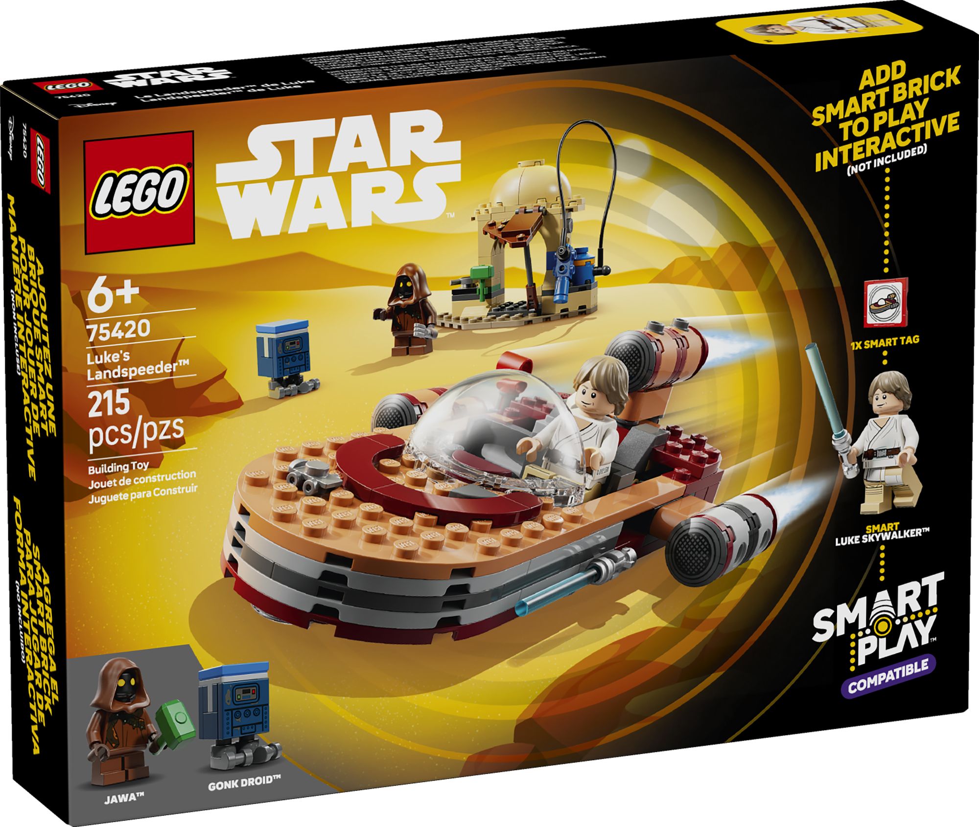 LEGO Star Wars SMART Play™: Luke's Landspeeder™ 75420