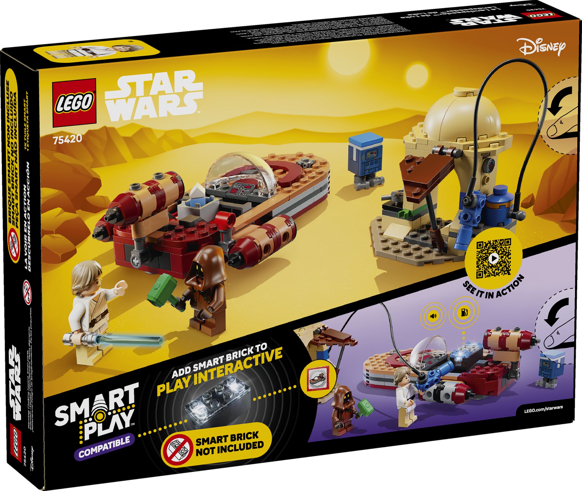 LEGO Star Wars SMART Play™: Luke's Landspeeder™ 75420