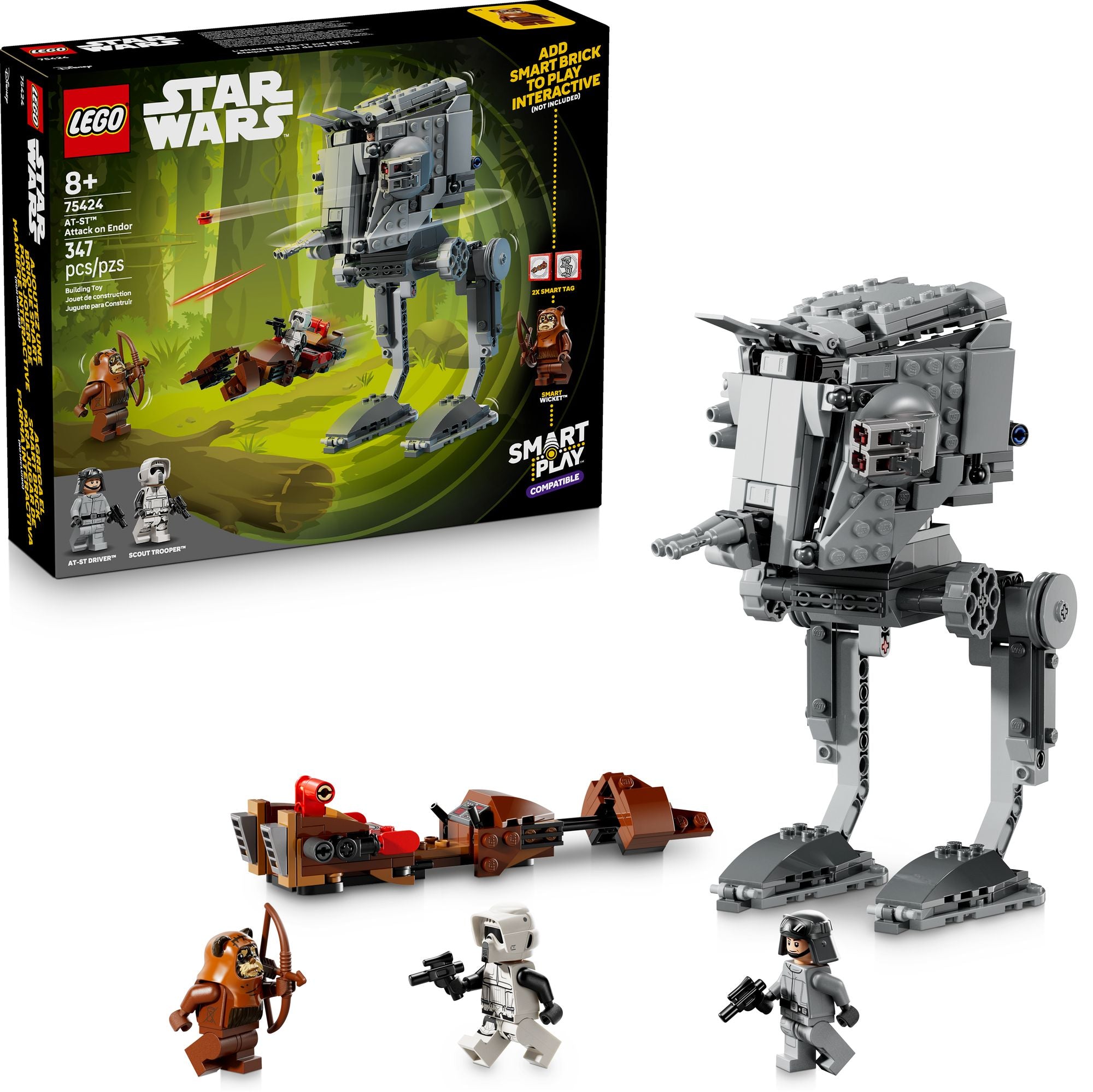 LEGO Star Wars SMART Play™: AT-ST™ Attack on Endor 75424